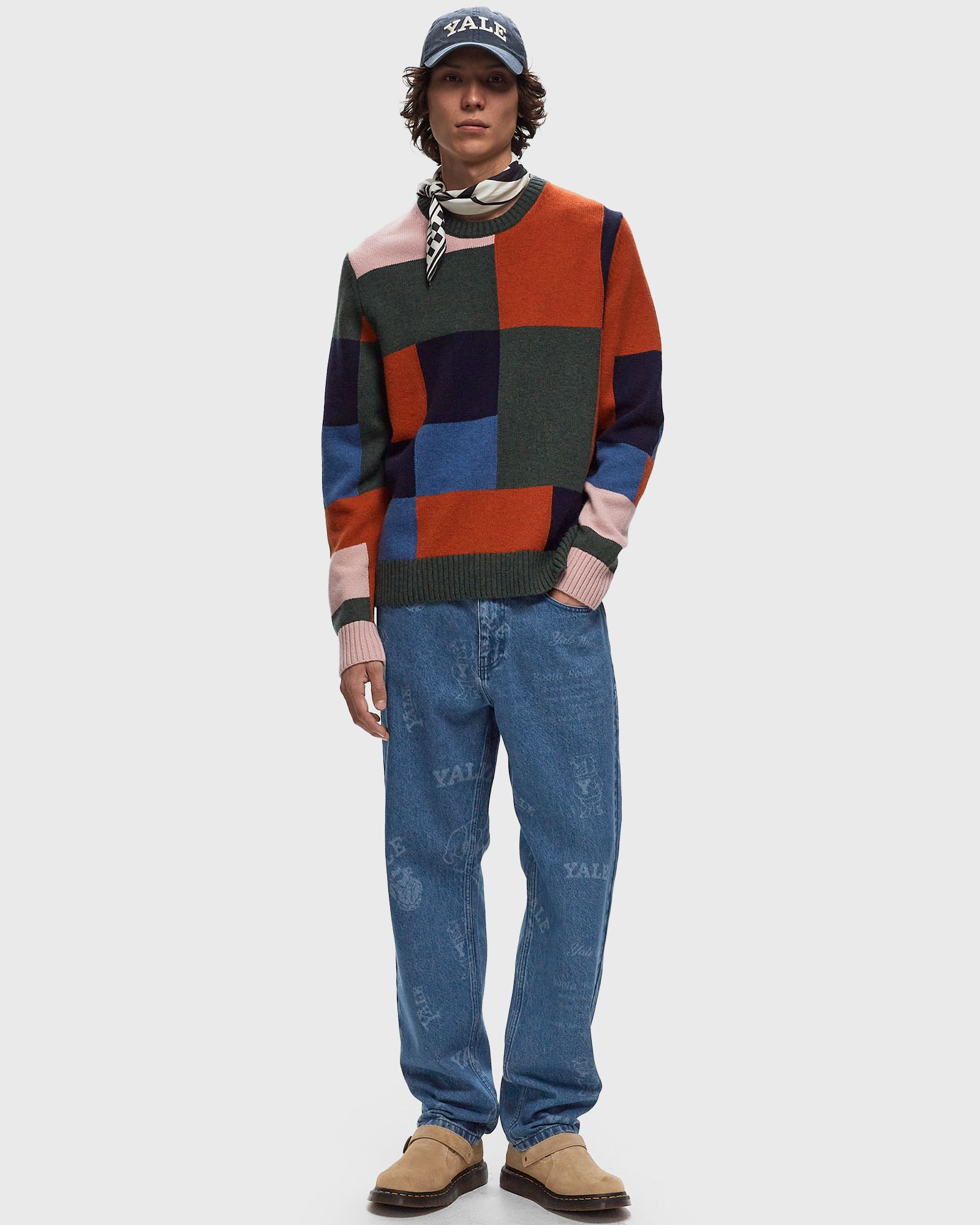Yale Colorblock Knit