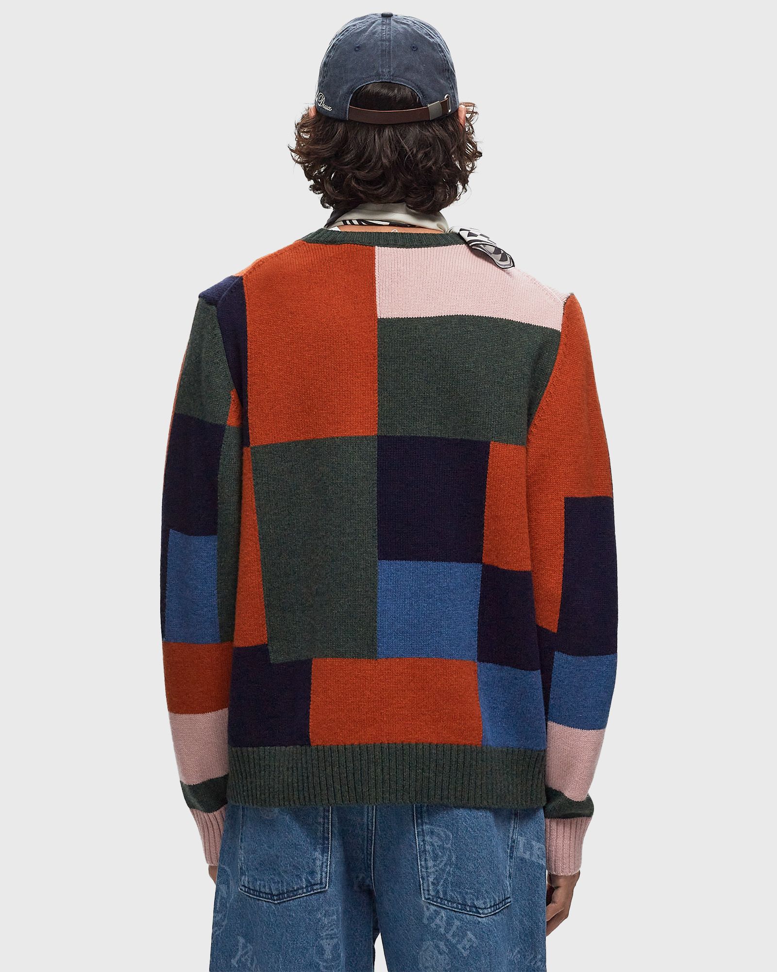 Yale Colorblock Knit