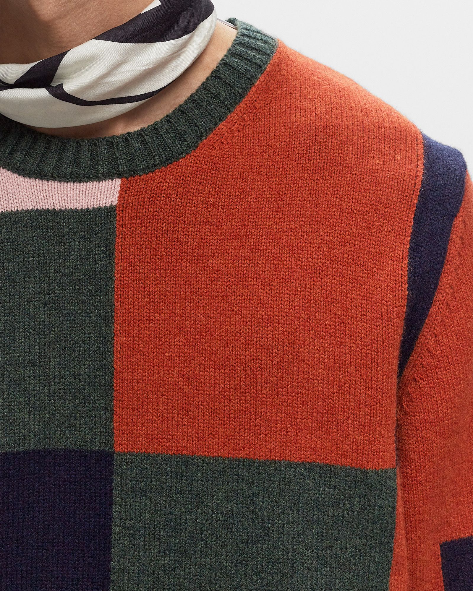 Yale Colorblock Knit