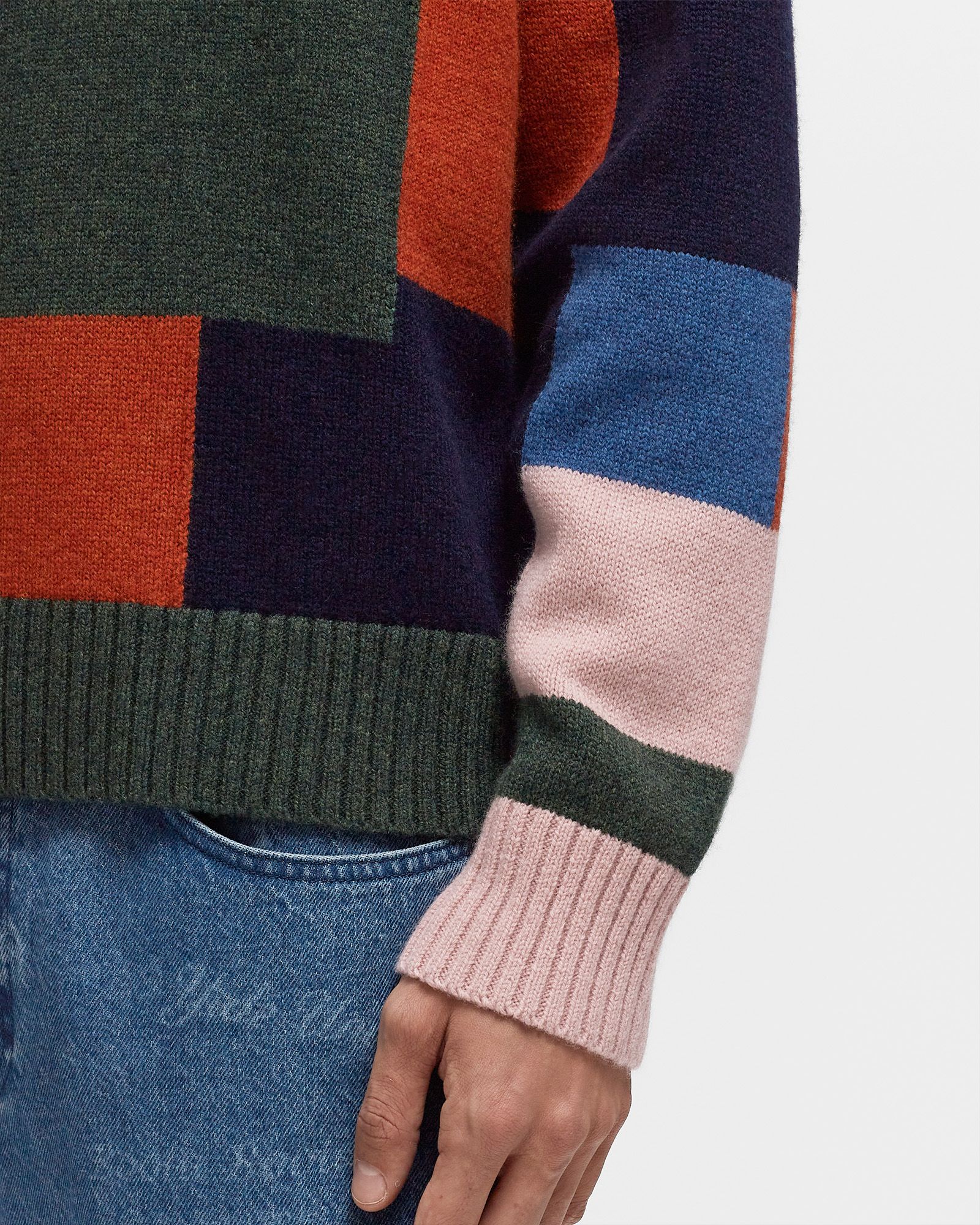 Yale Colorblock Knit