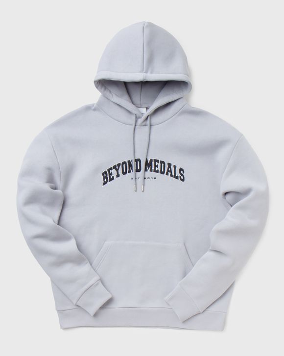 College hoodie online grey