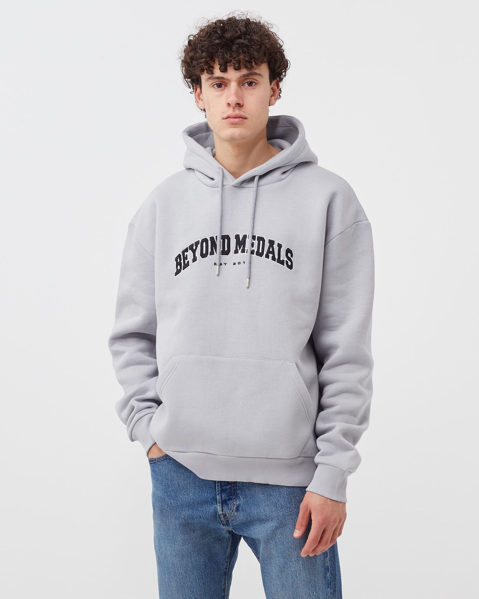 College hoodie