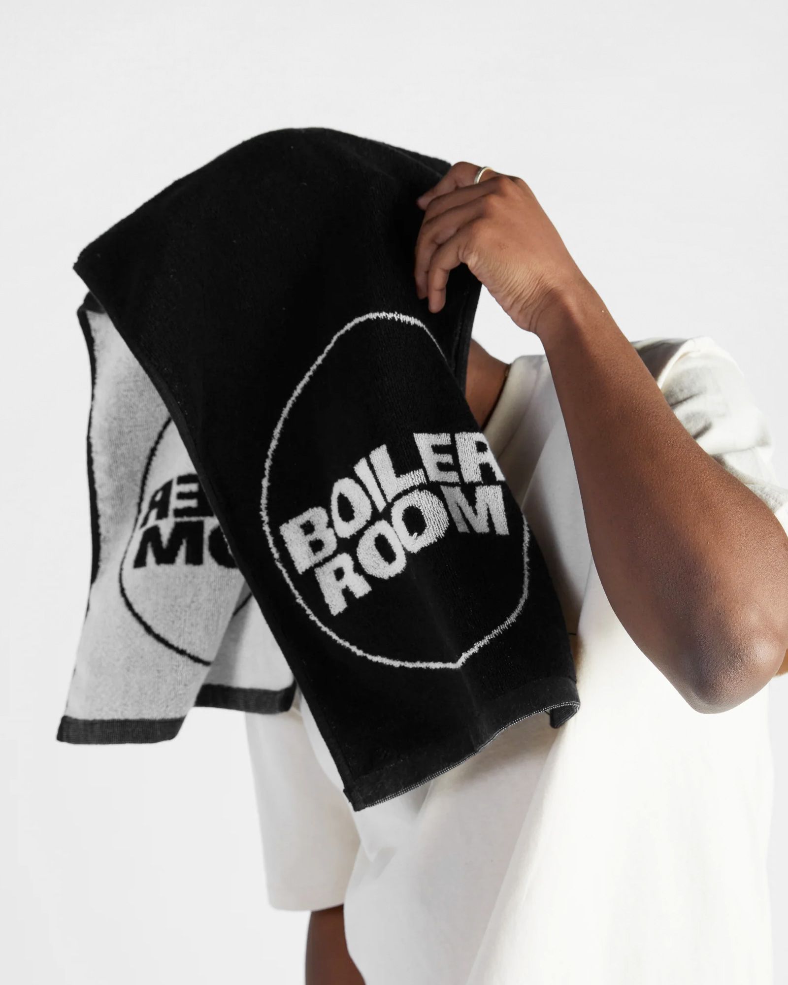 THE BOILER ROOM SWEAT TOWEL