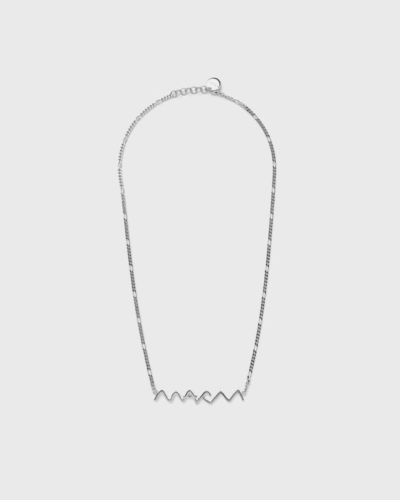 国内発送/送料関税込【Marni】 Necklace with knots and pearls Marni NECKLACE Gold/Silver | BSTN Store