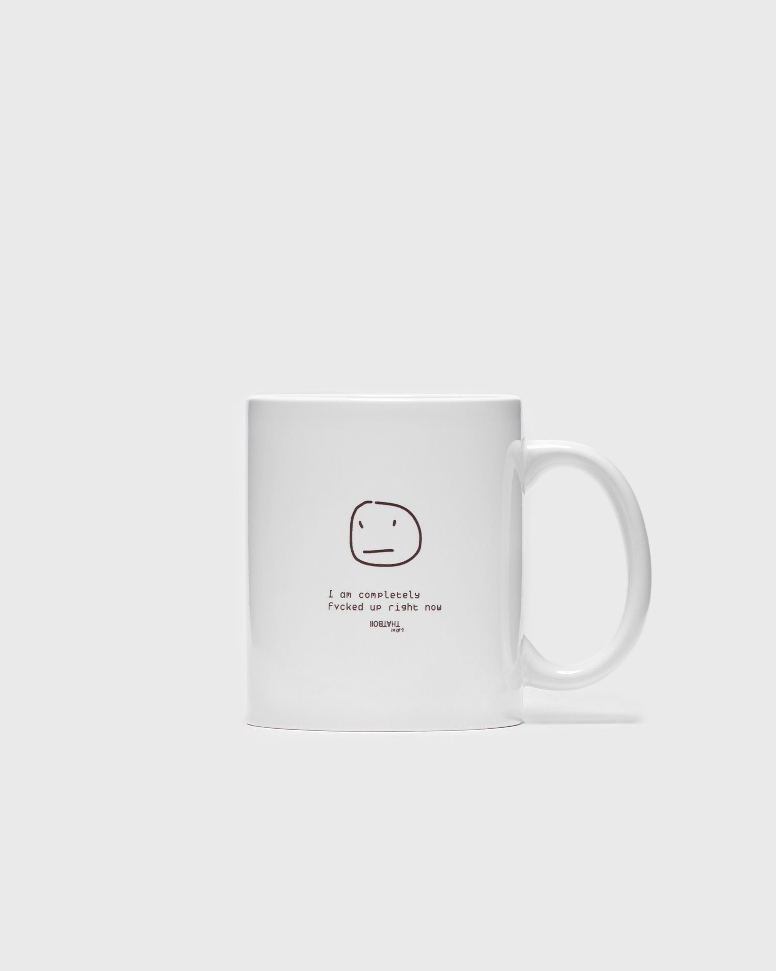 'fvcked up cozy' CUP