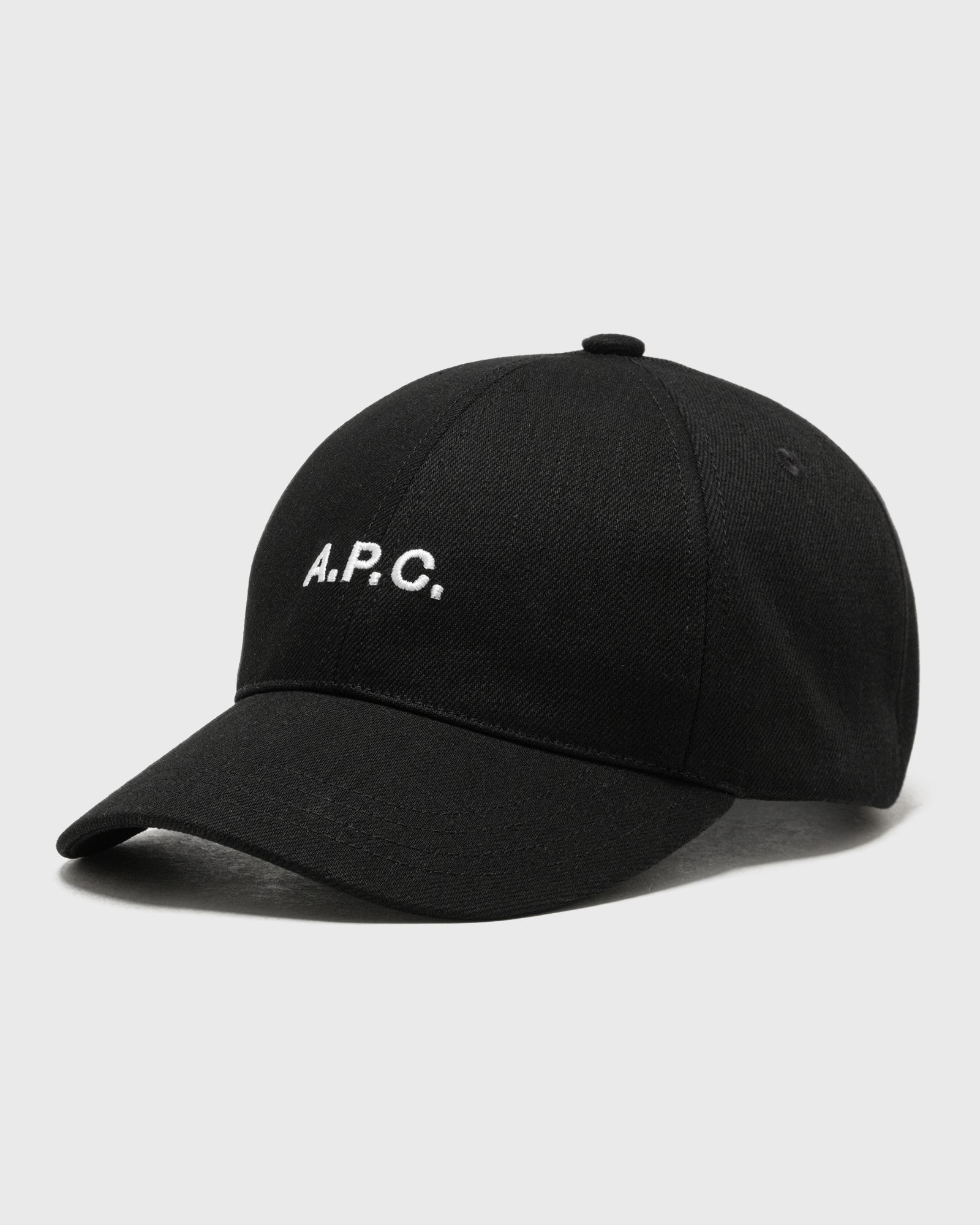 A.P.C. CHARLIE CAP Black | BSTN Store