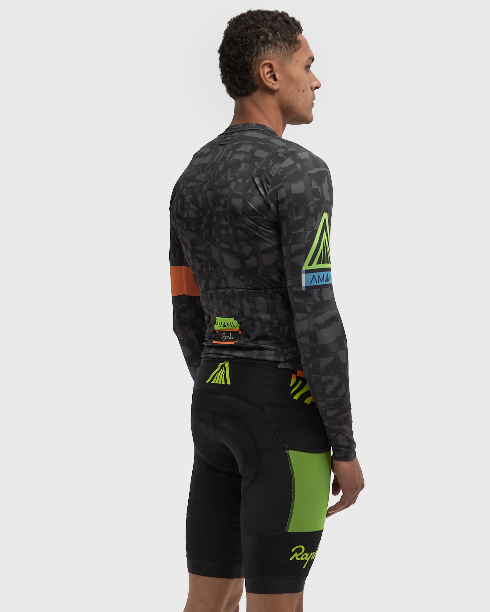 X Amani Pro Team Long Sleeve Lightweight Jersey