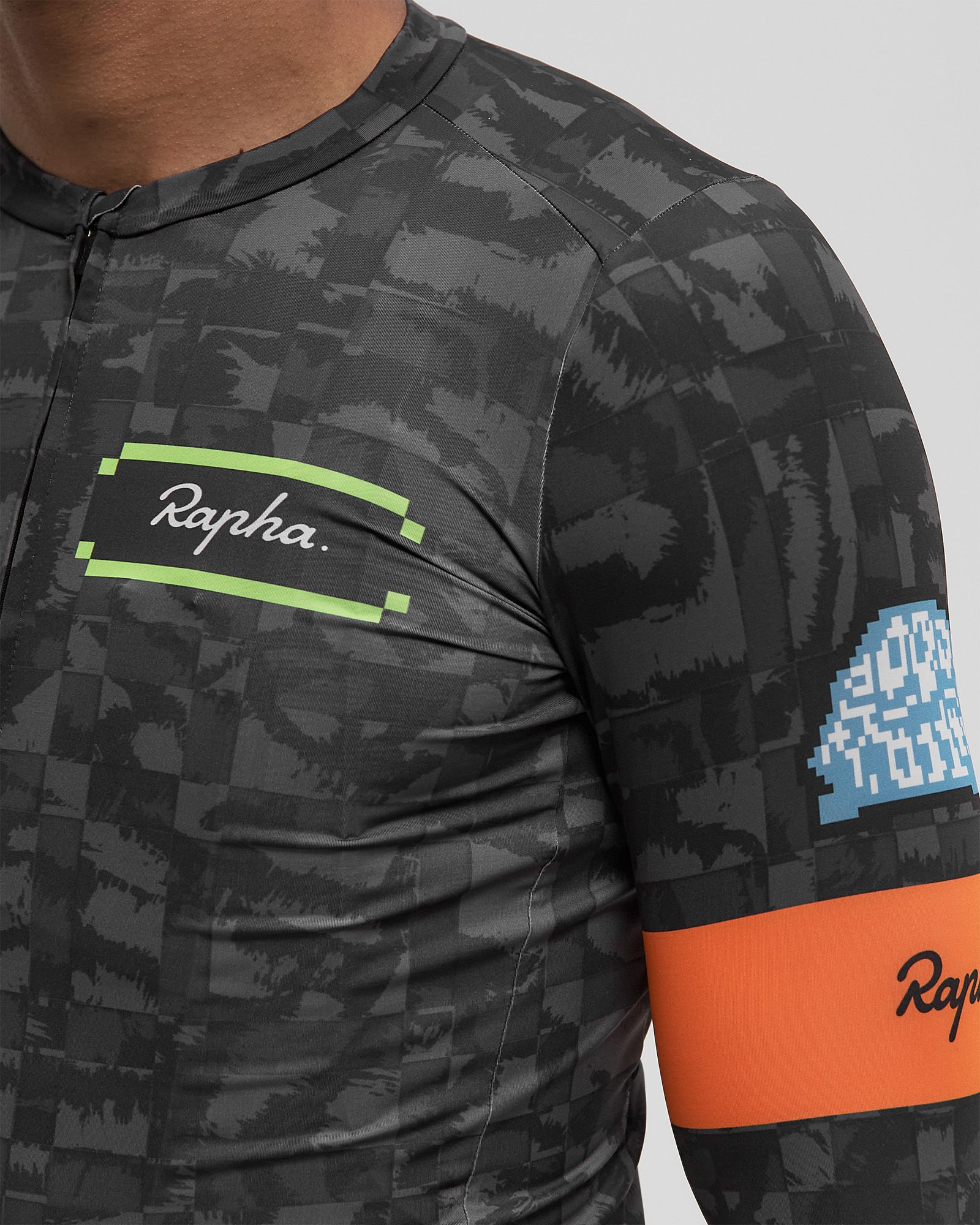 X Amani Pro Team Long Sleeve Lightweight Jersey