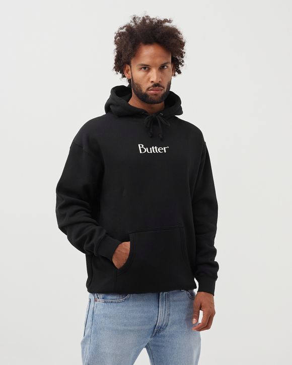 Butter Goods CLASSIC LOGO HOODIE Black BSTN Store