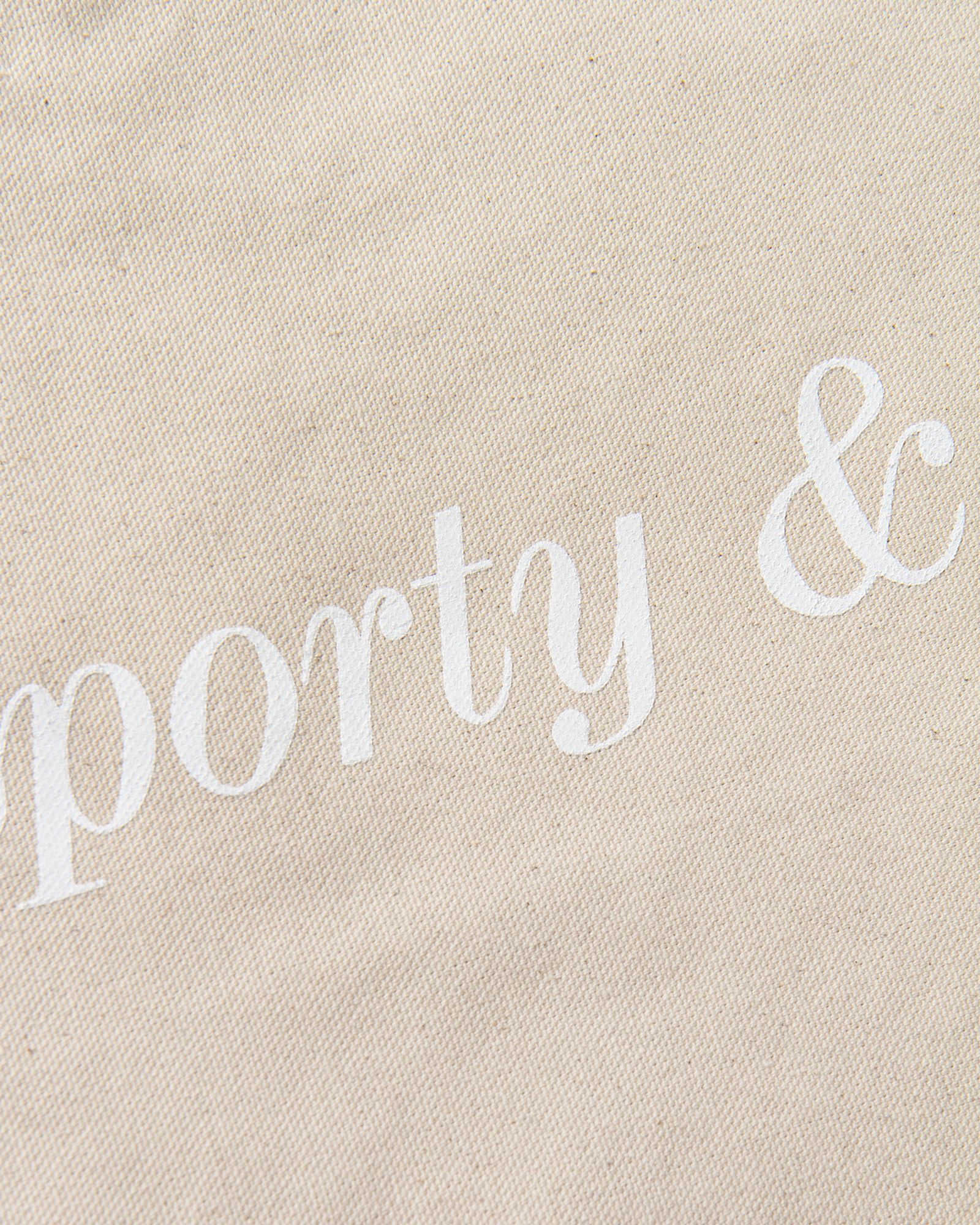 CLASSIC LOGO TOTE BAG