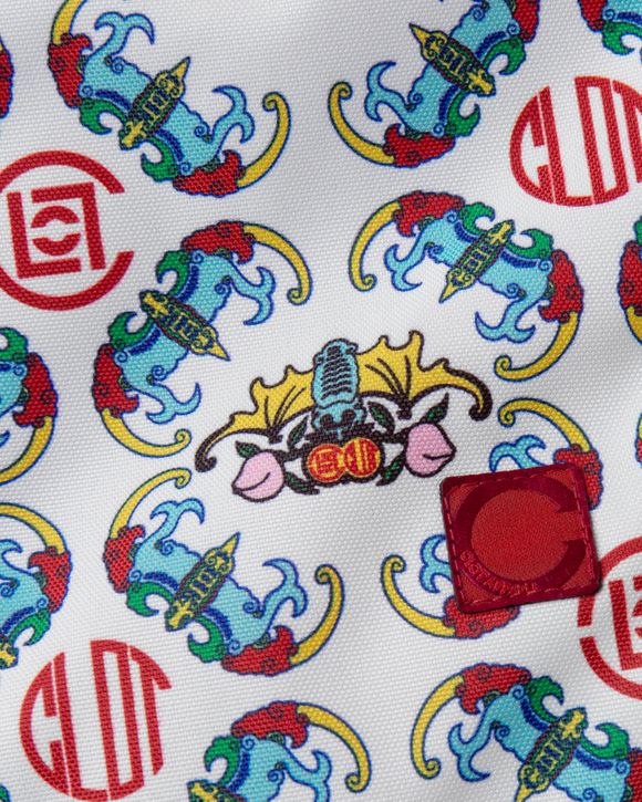 CHINESE PRINT TOTE BAG