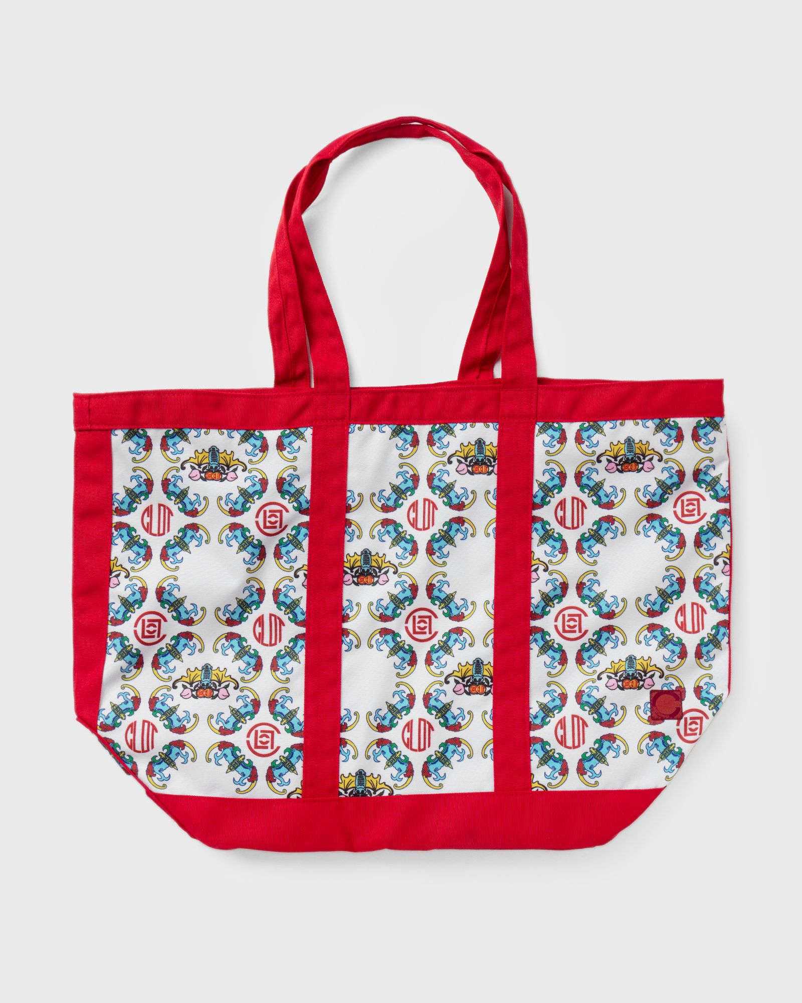 CHINESE PRINT TOTE BAG