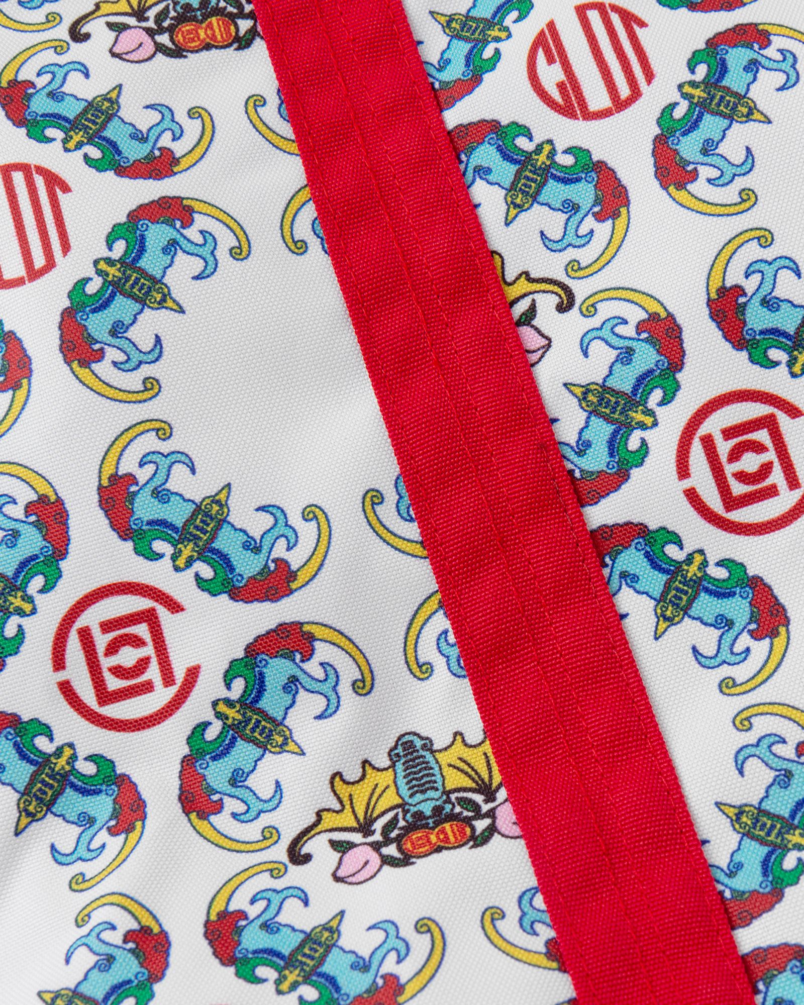 CHINESE PRINT TOTE BAG