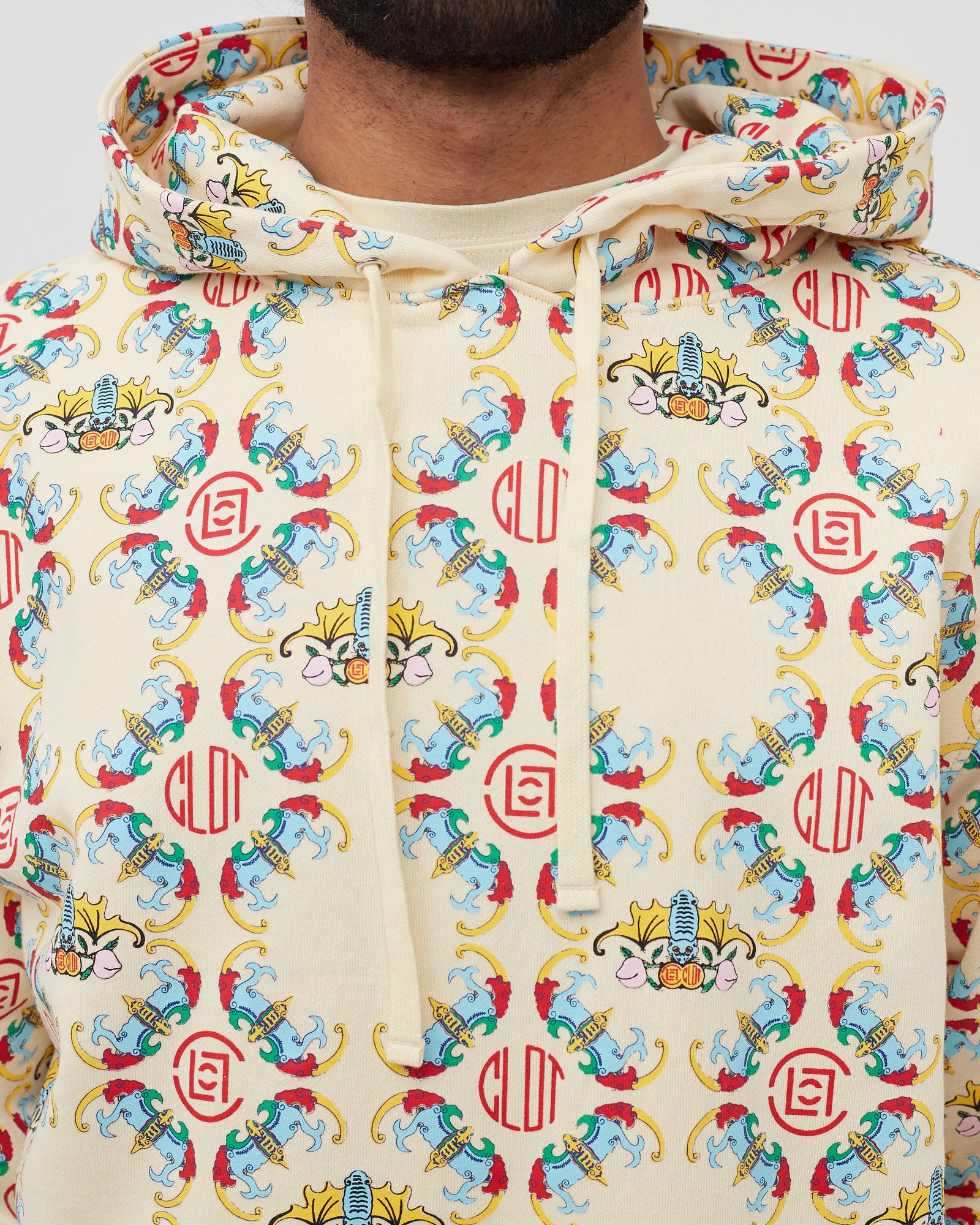 CHINESE PRINT HOODIE