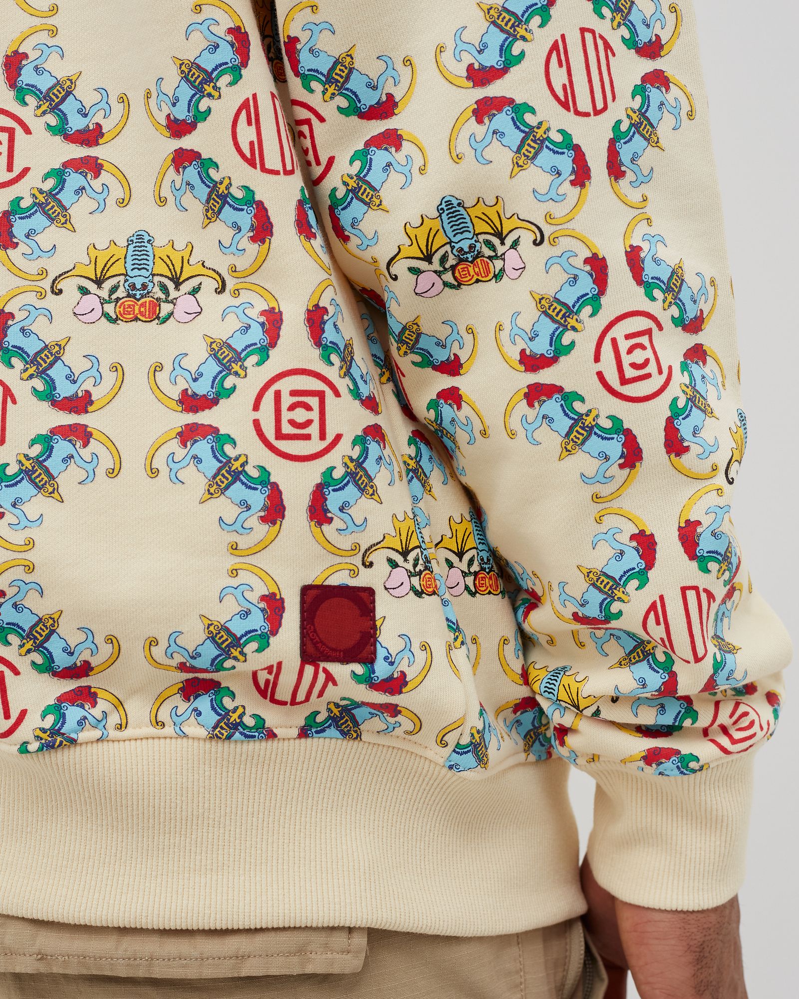 CHINESE PRINT HOODIE