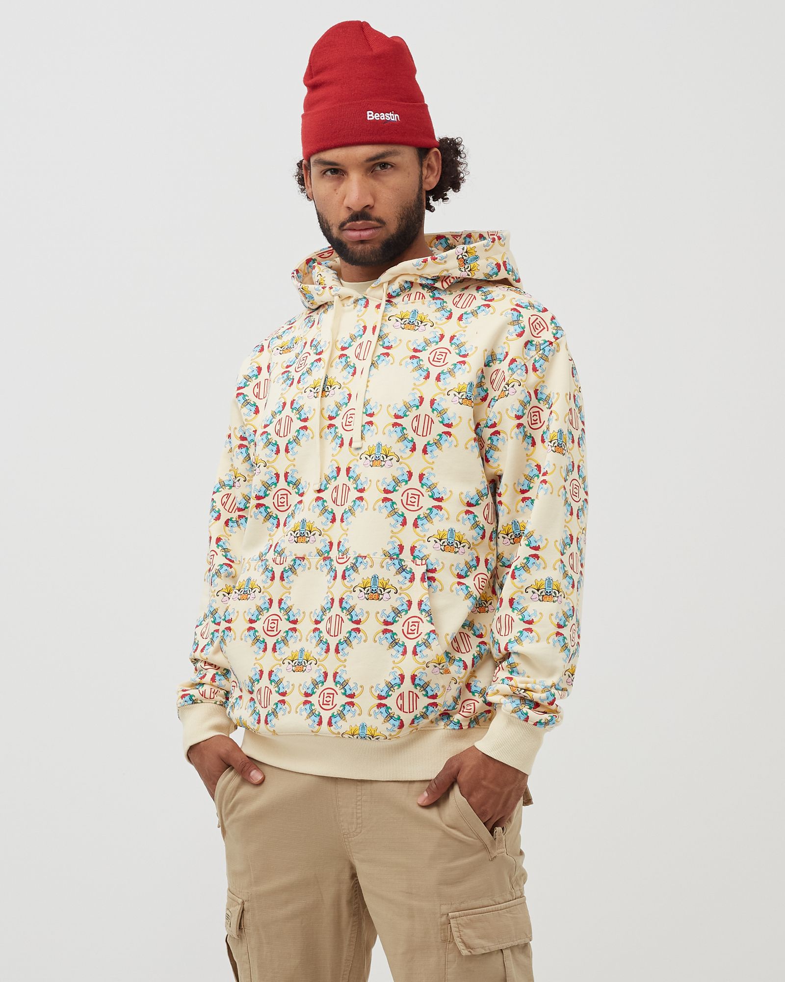 CHINESE PRINT HOODIE
