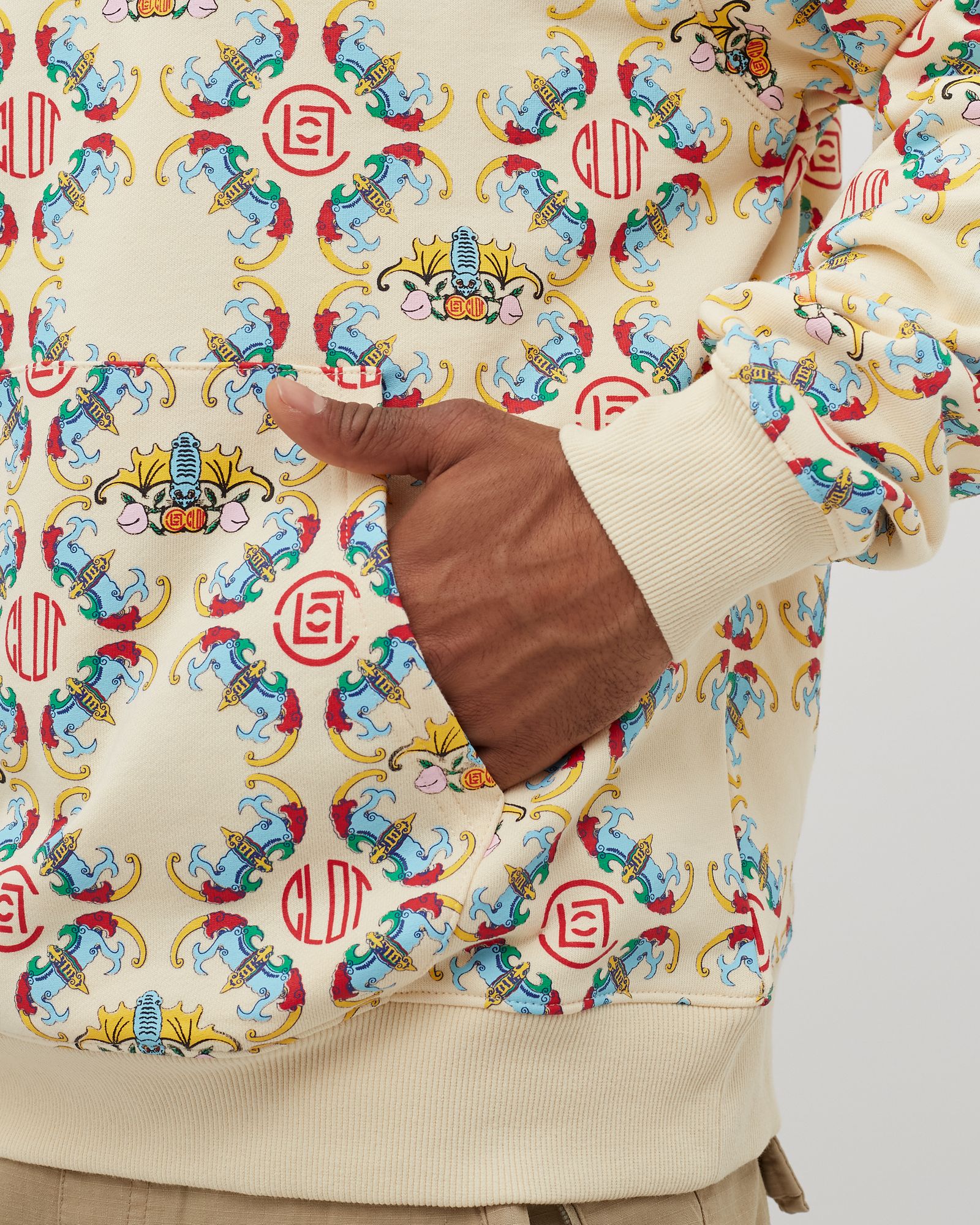 CHINESE PRINT HOODIE