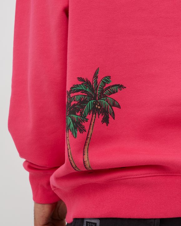 PEACH LOGO HOODIE