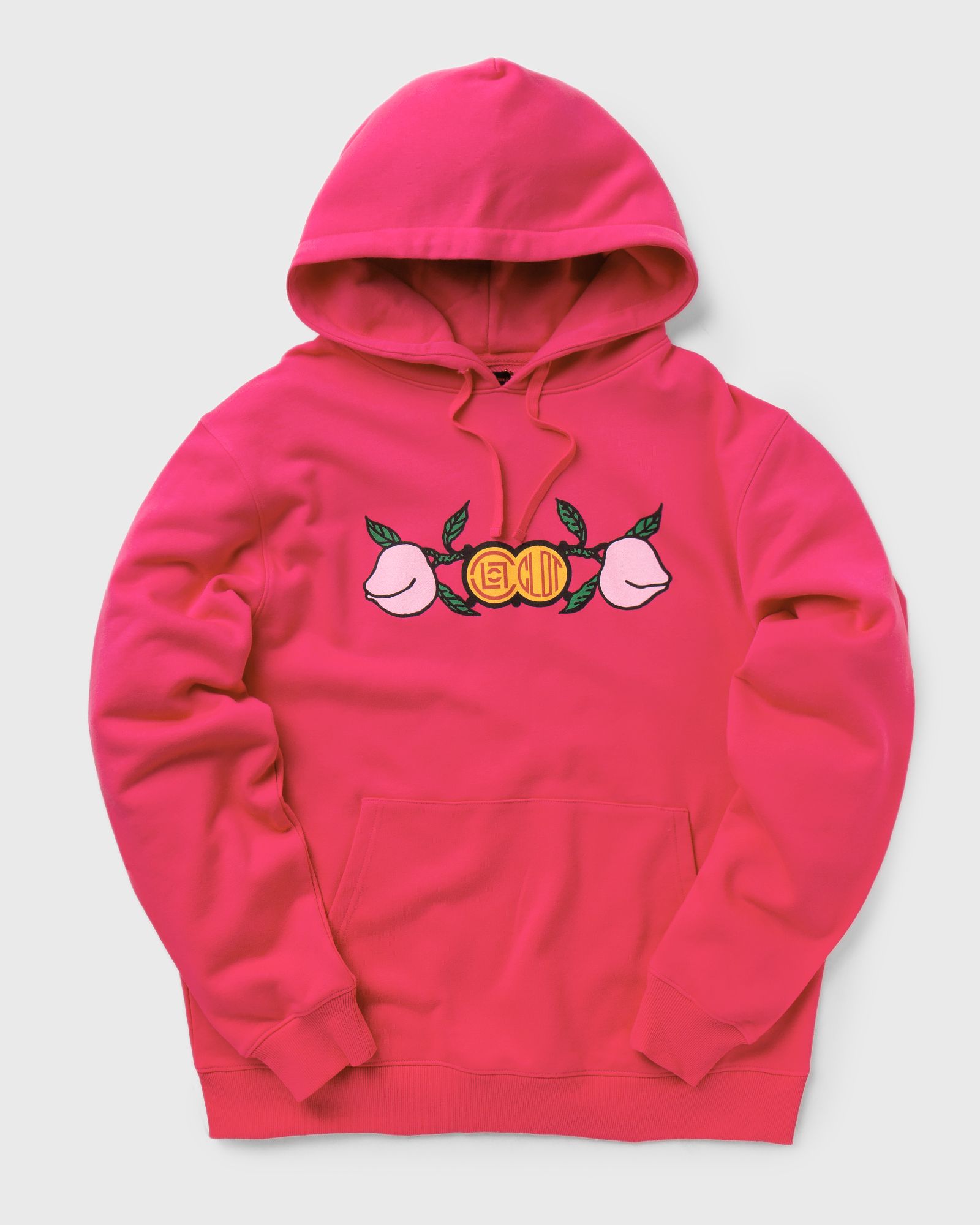PEACH LOGO HOODIE