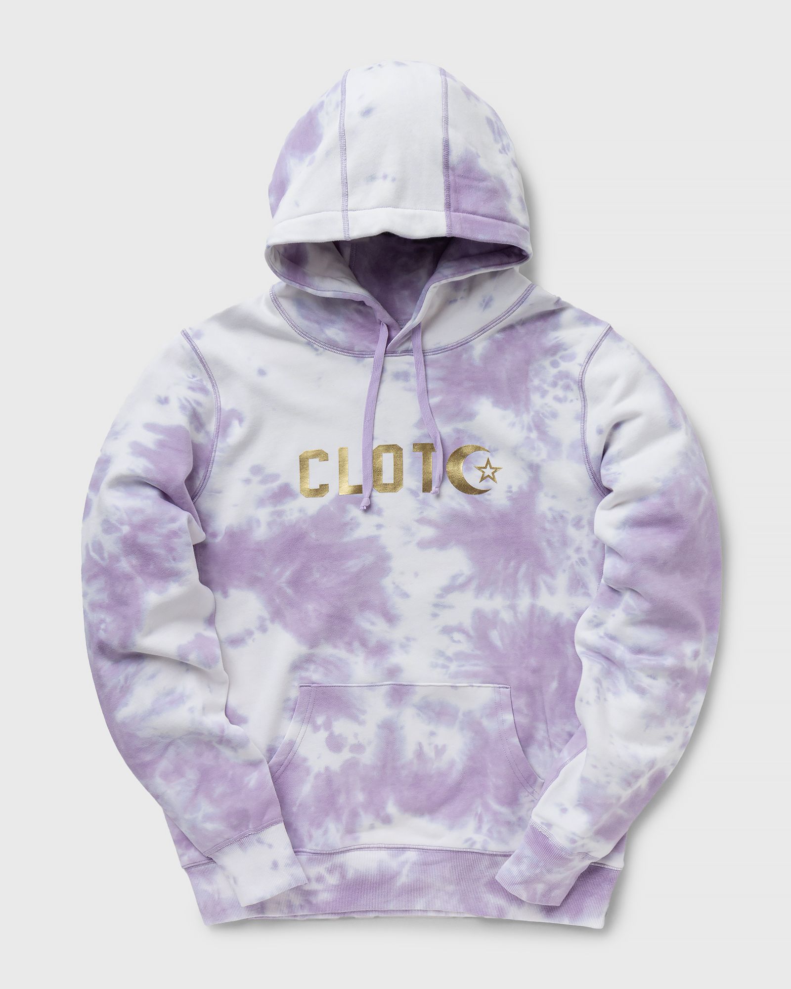 FOIL PRINT HOODIE