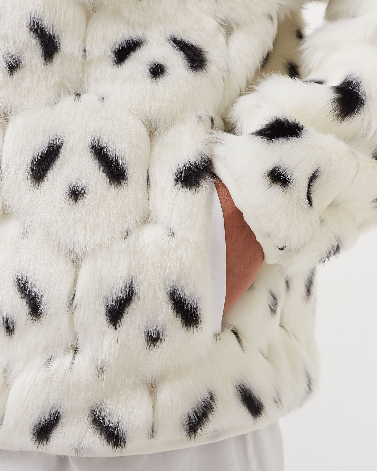 Panda Puffer Jacket