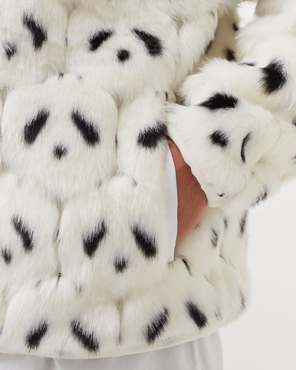 Panda on sale fur jacket