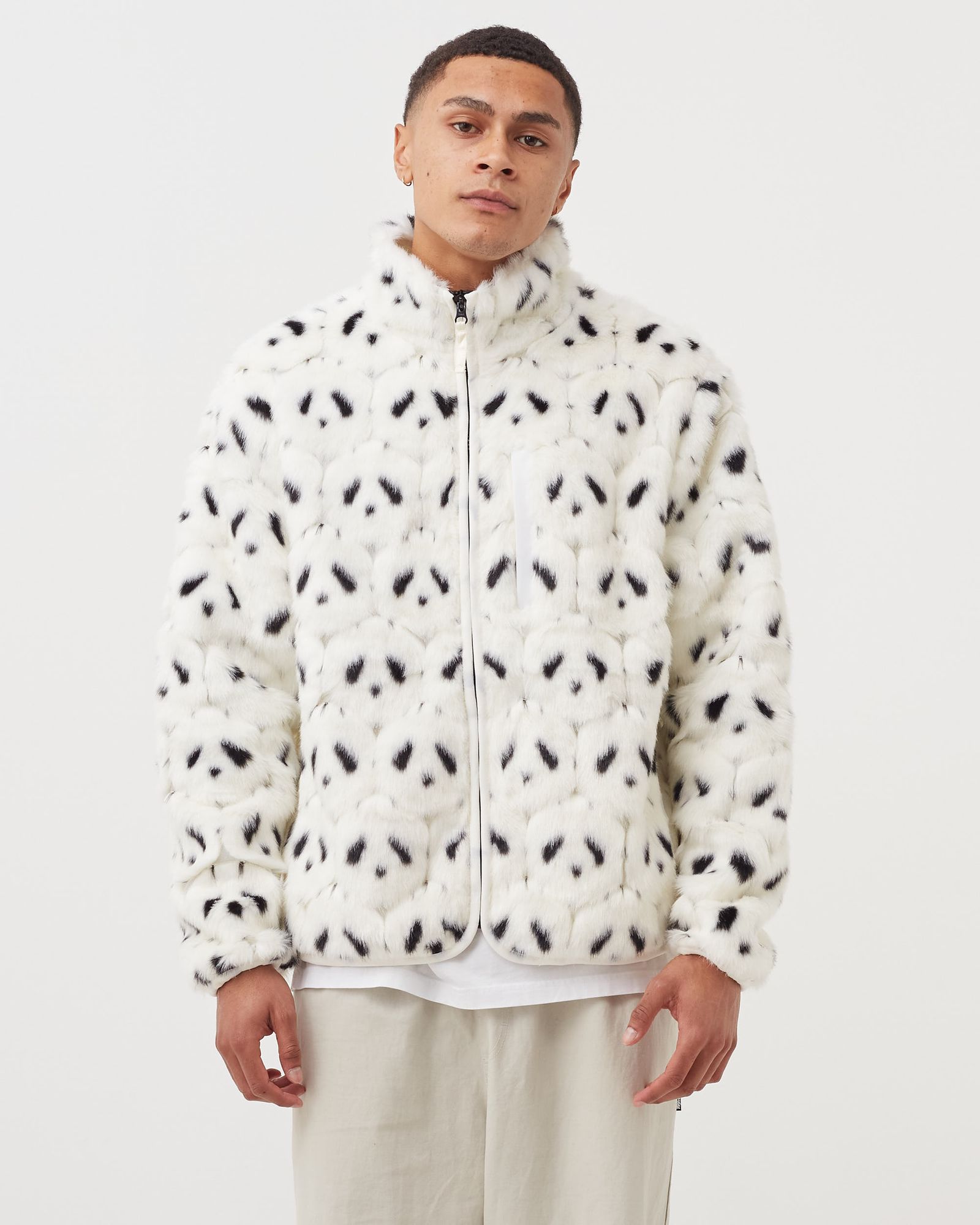 Panda Puffer Jacket