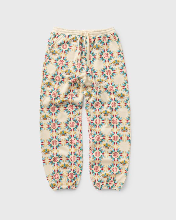 CHINESE PRINT SWEAT PANTS