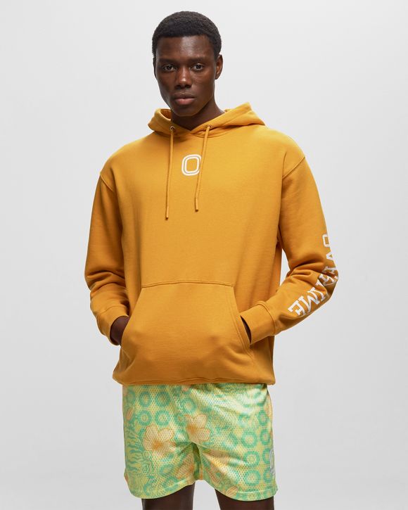 Yellow overtime hoodie new arrivals