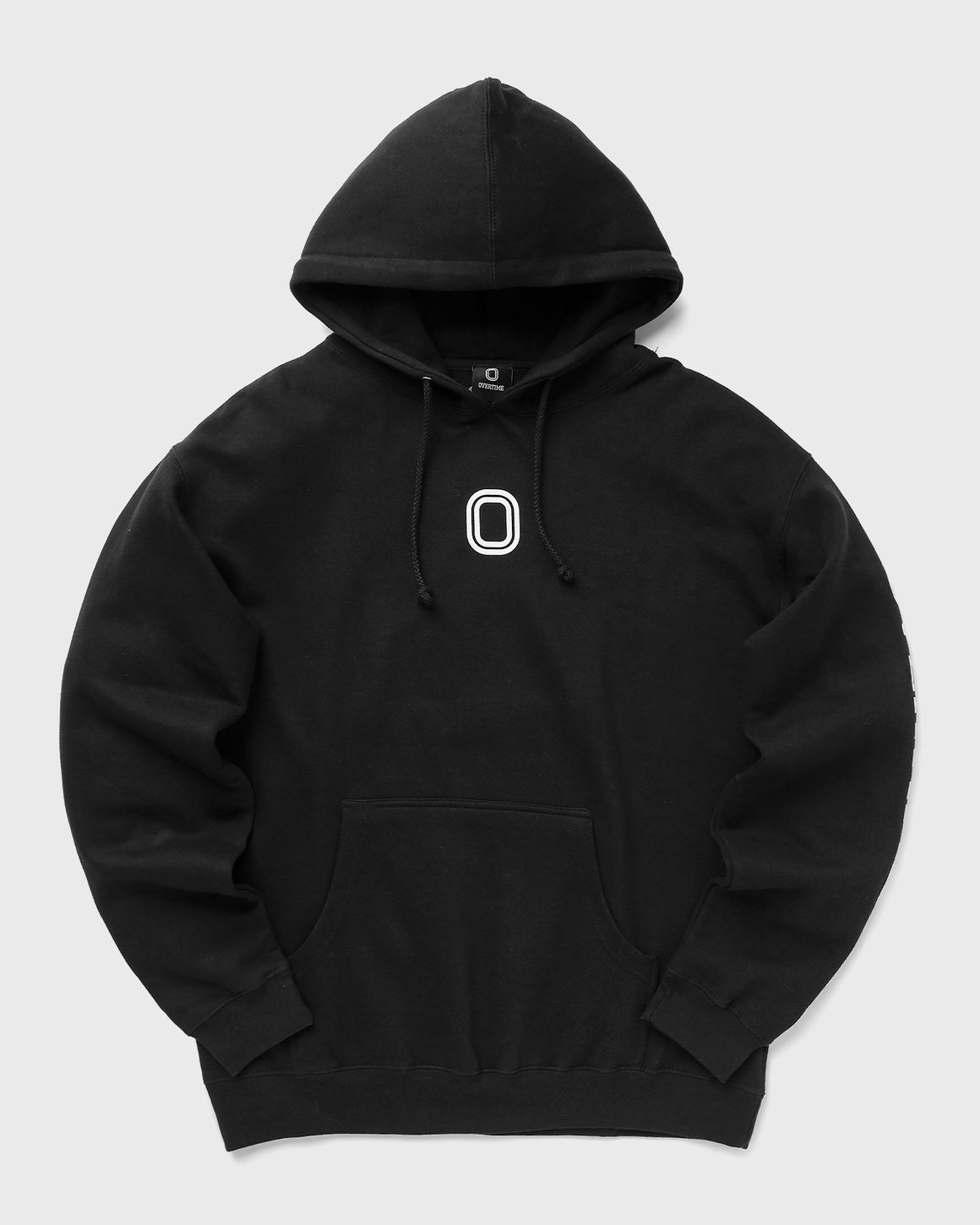 Overtime Classic Hoodie Black BSTN Store