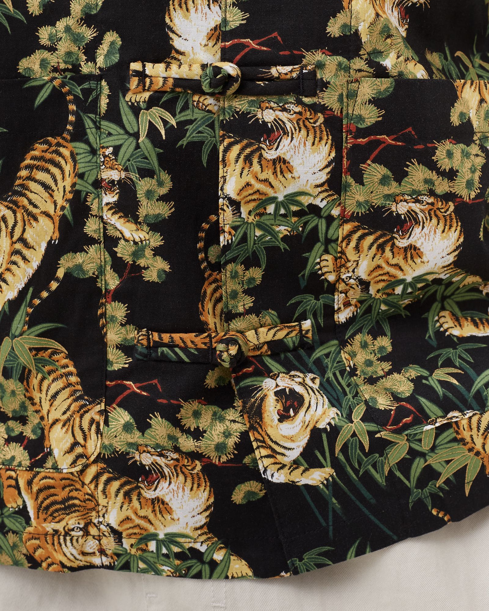 CHINESE TIGER SHIRT
