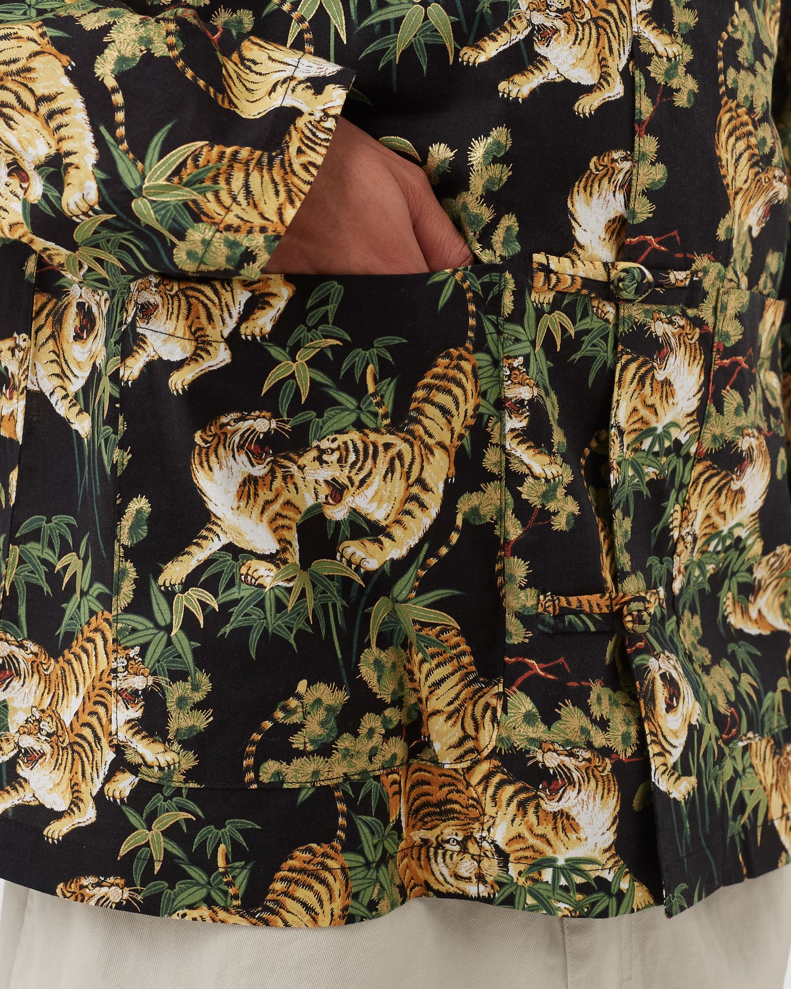 CHINESE TIGER SHIRT