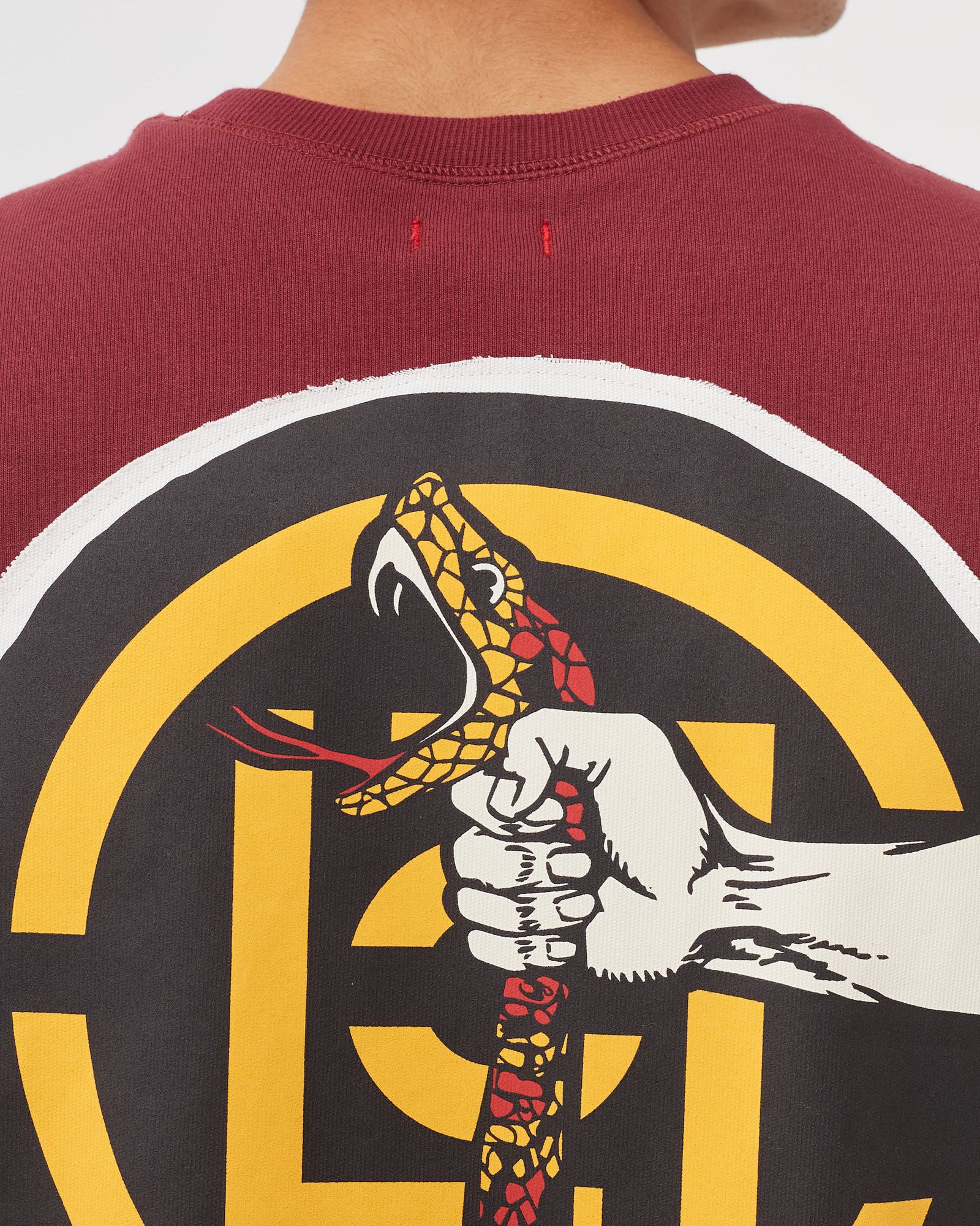 Snake Patch Sweatshirt