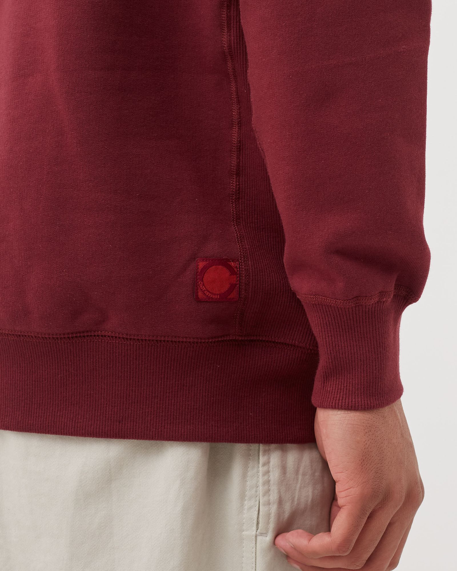 Snake Patch Sweatshirt