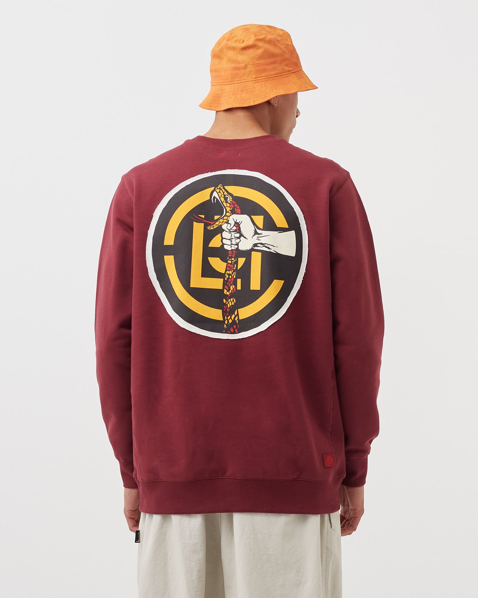 Snake Patch Sweatshirt