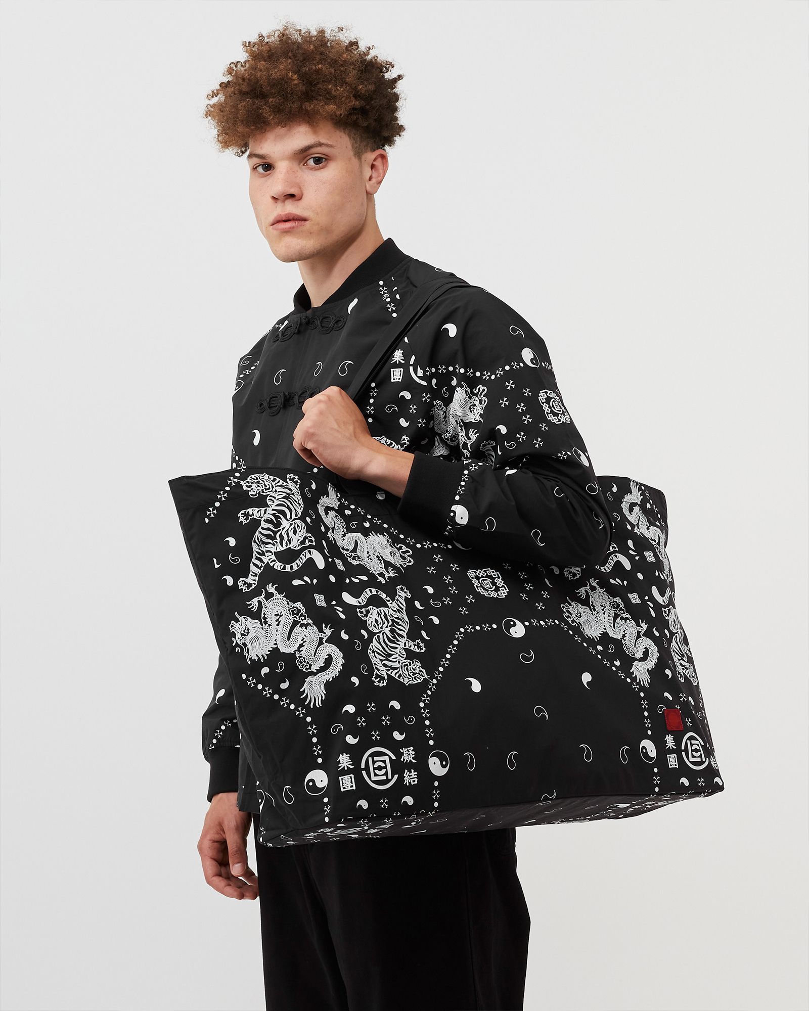 BANDANA SHOPPING BAG