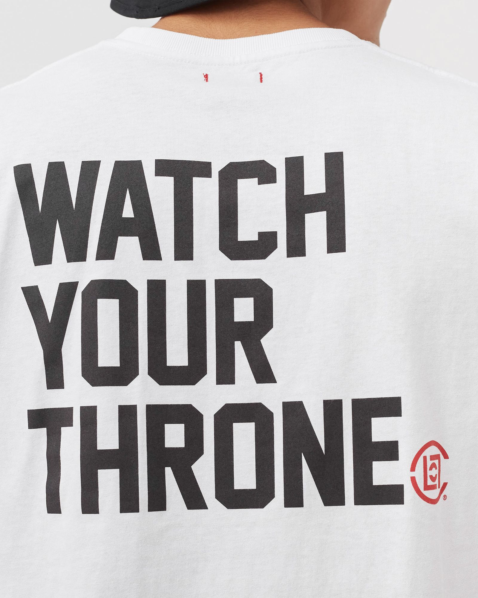 WATCH YOUR THRONE TEE