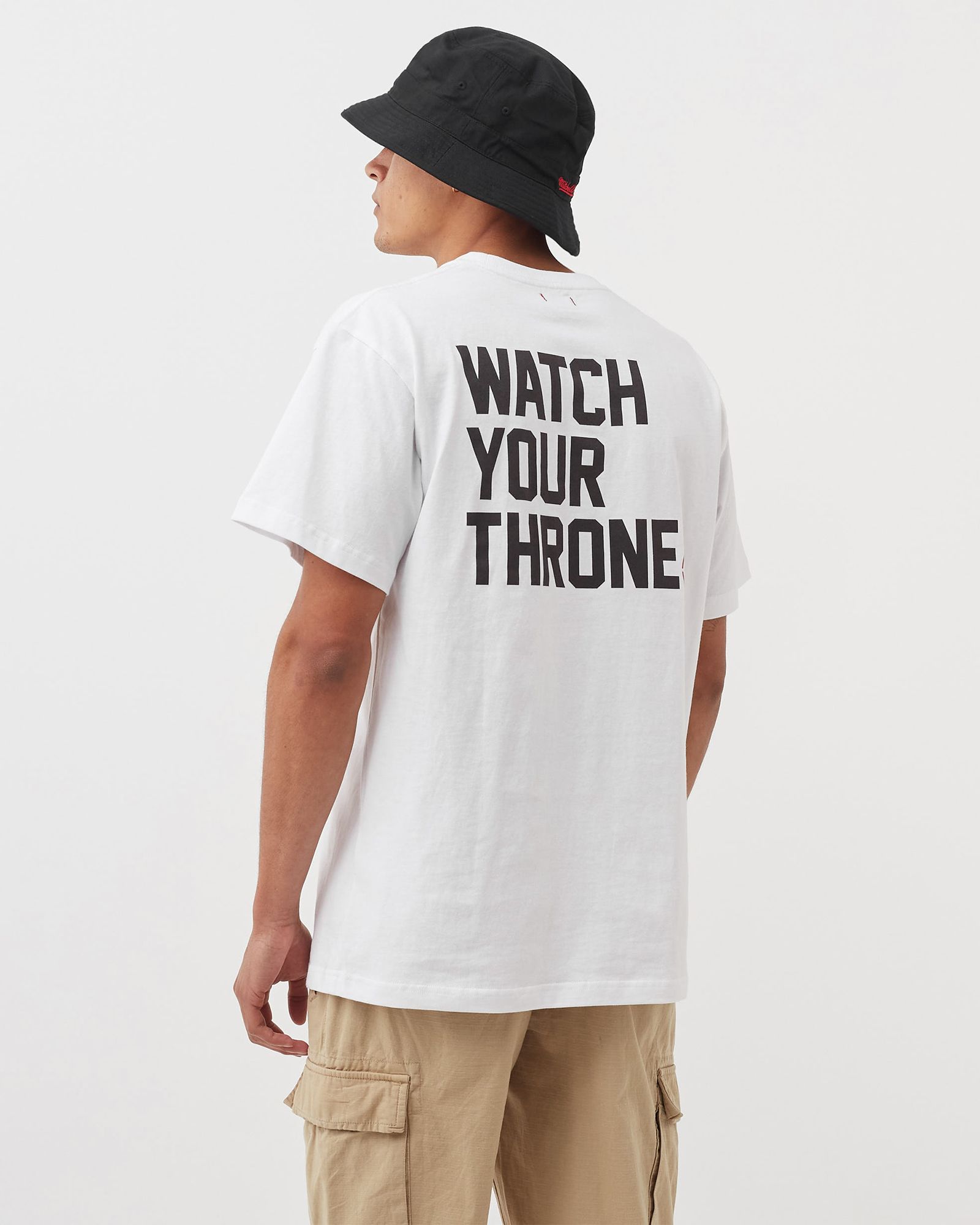 WATCH YOUR THRONE TEE