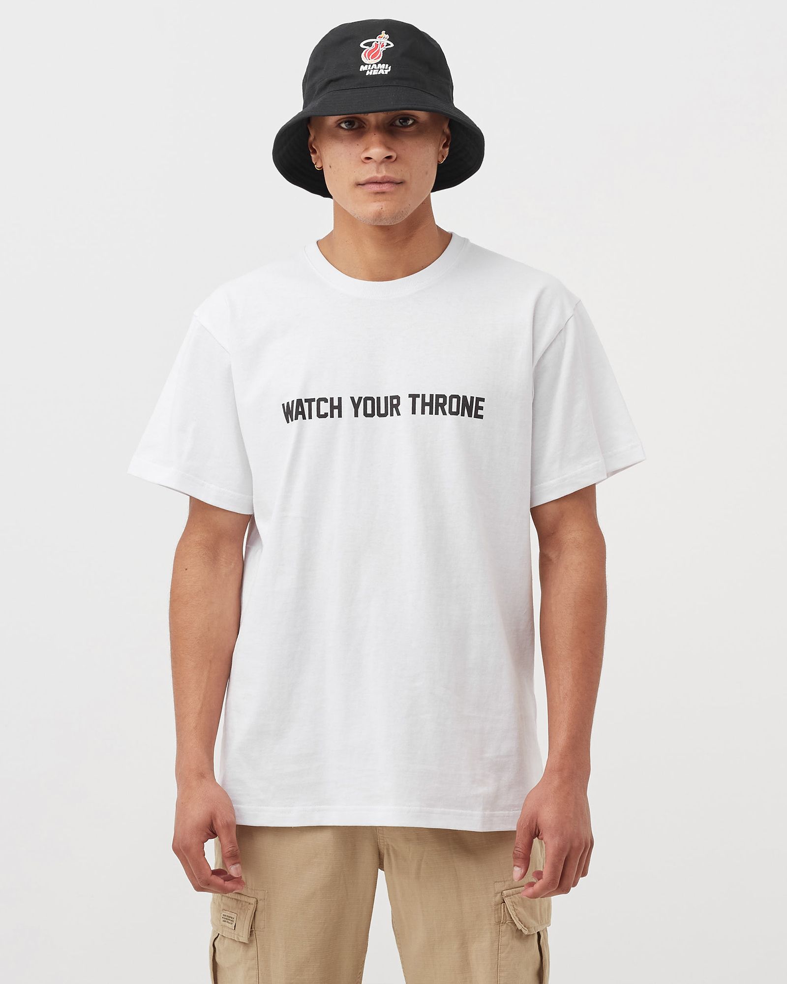 WATCH YOUR THRONE TEE