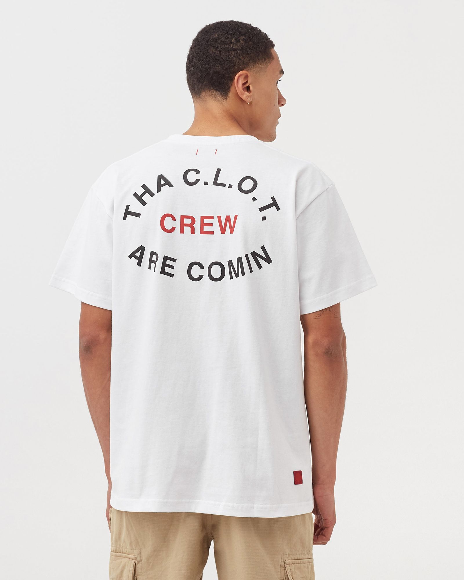 THA CLOT CREW ARE COMIN TEE