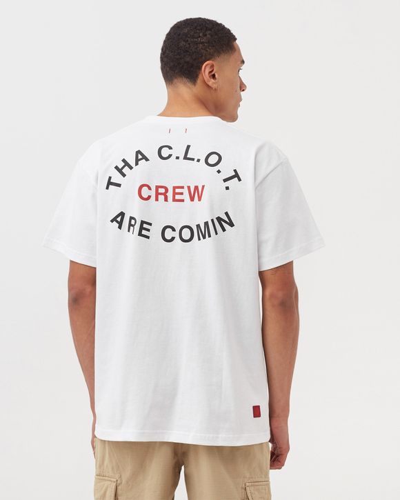 THA CLOT CREW ARE COMIN TEE