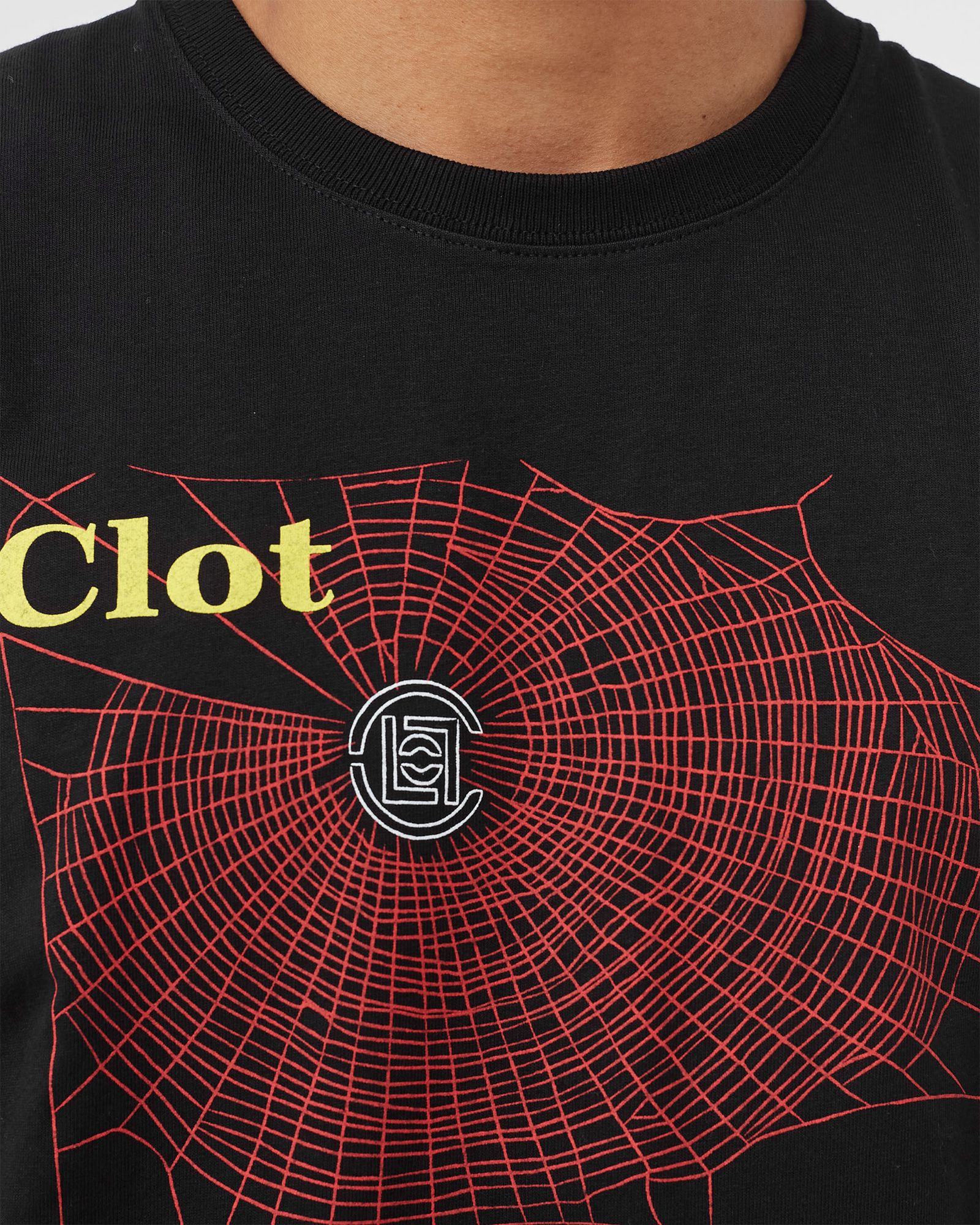 SPIDER WEB TEE