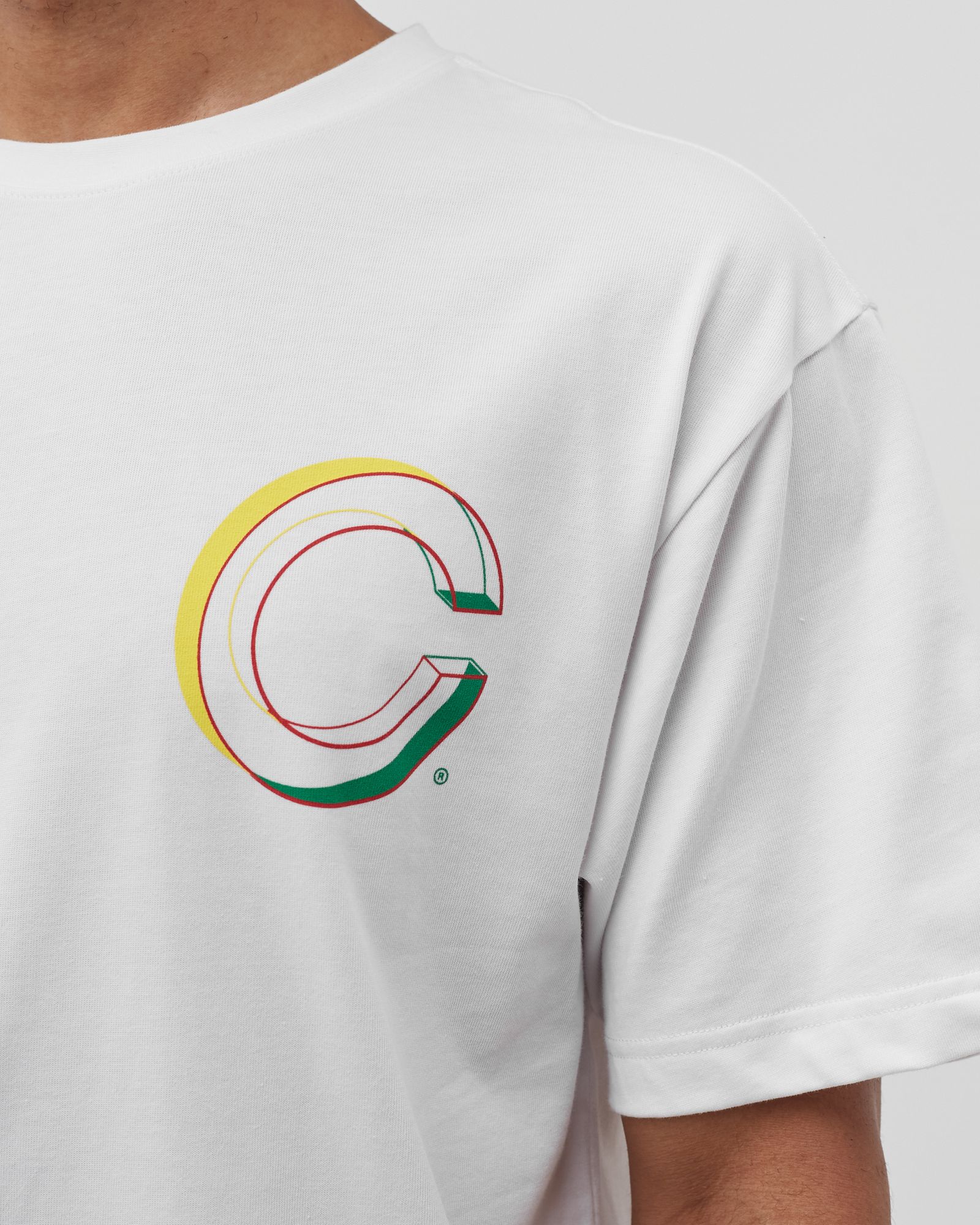 GLOBE LOGO TEE