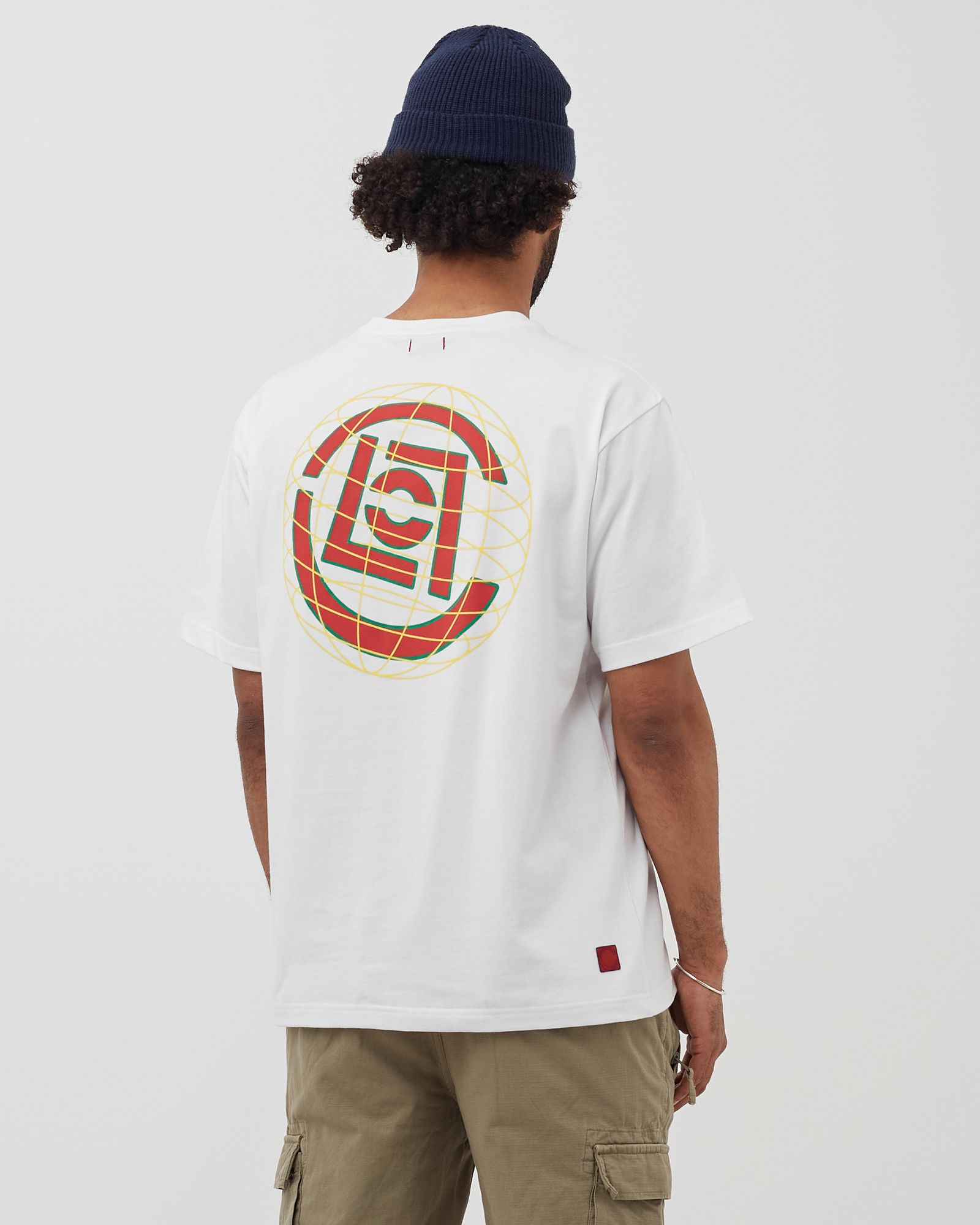 GLOBE LOGO TEE
