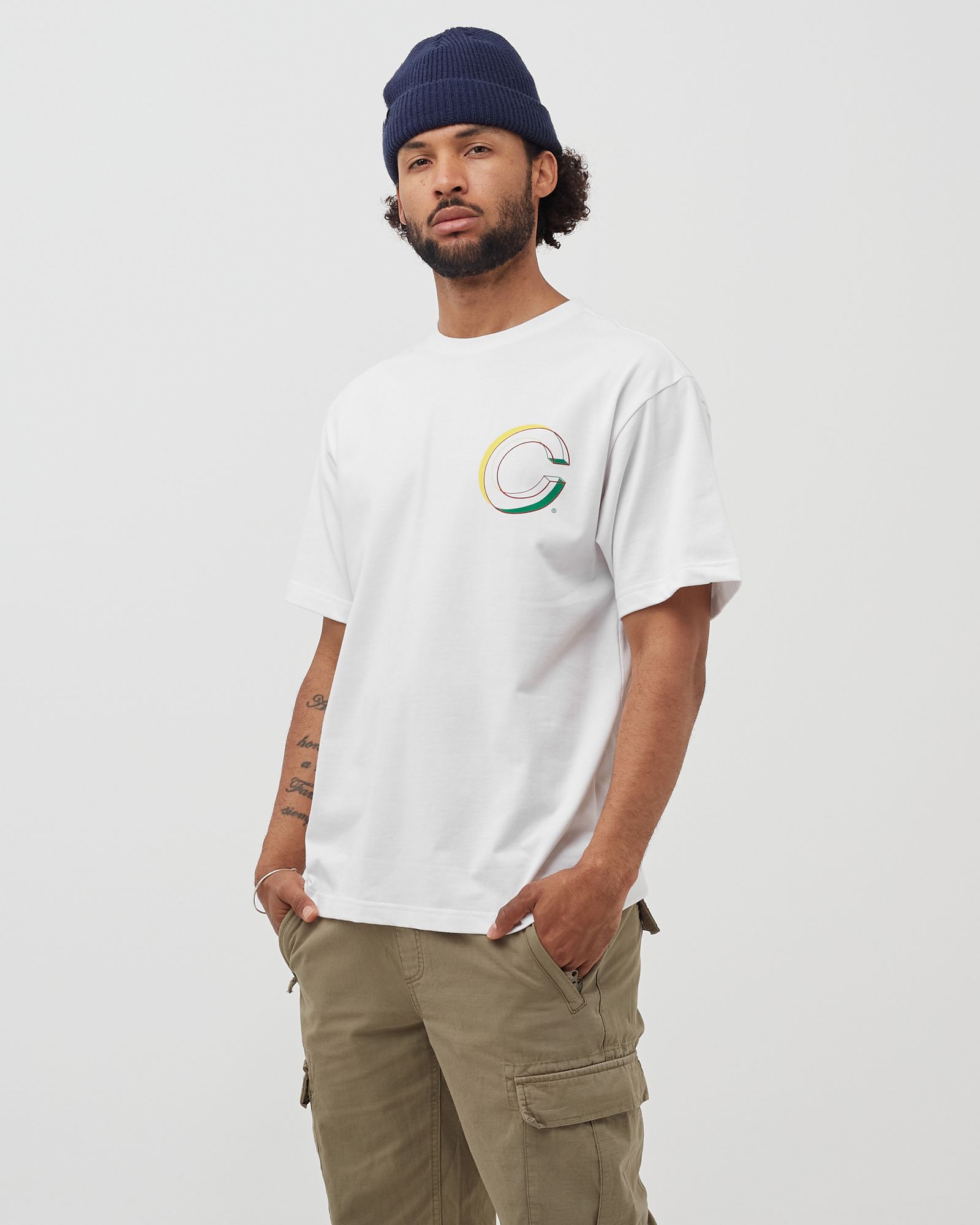 GLOBE LOGO TEE