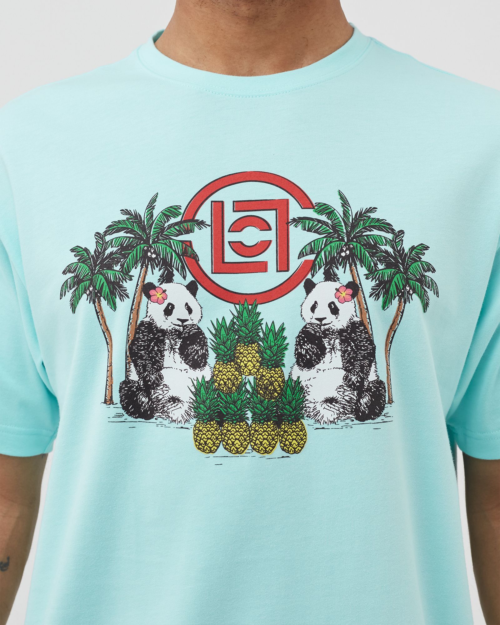 PINEAPPLE PANDA TEE
