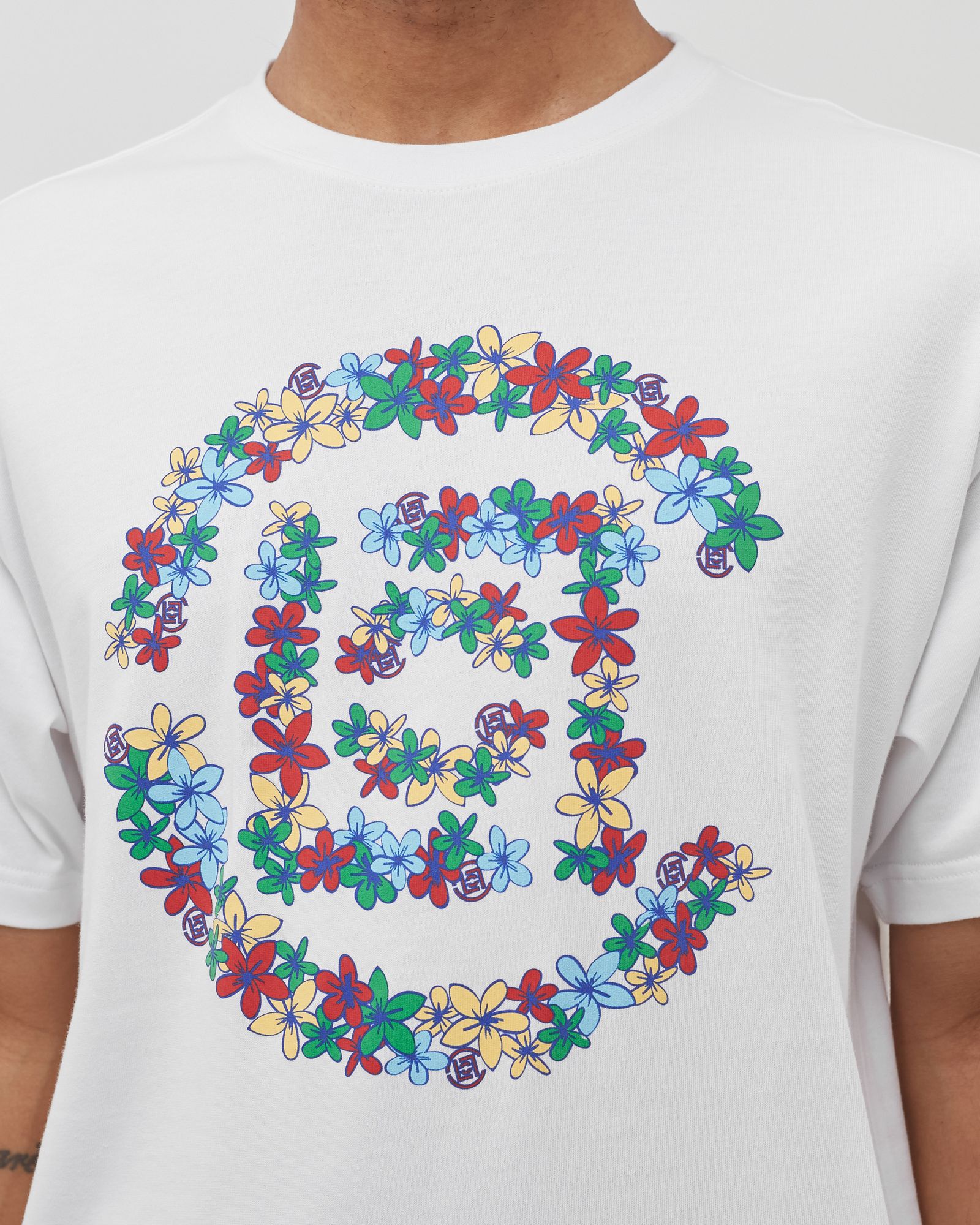 FLOWERS LOGO TEE