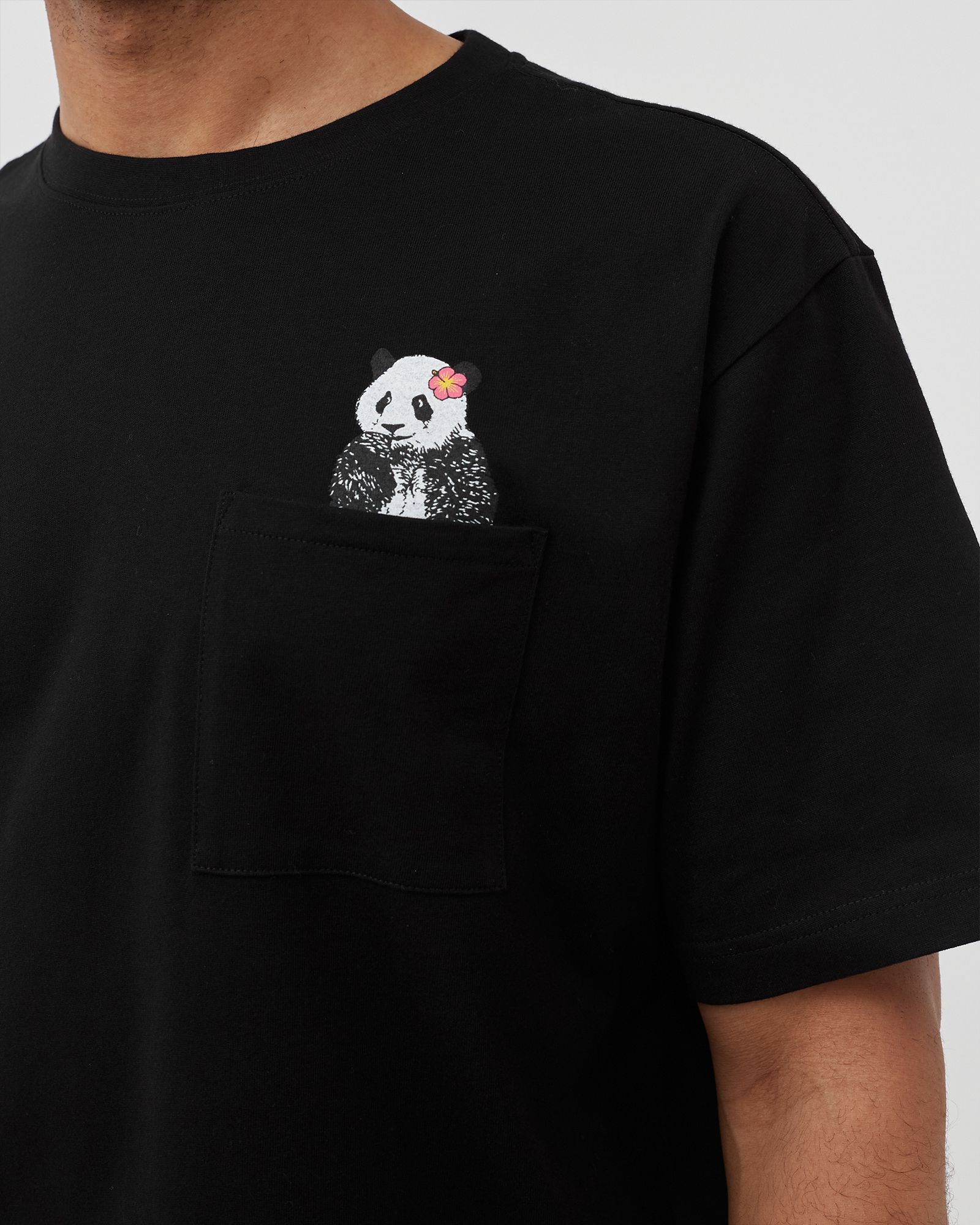 POCKET PANDA TEE