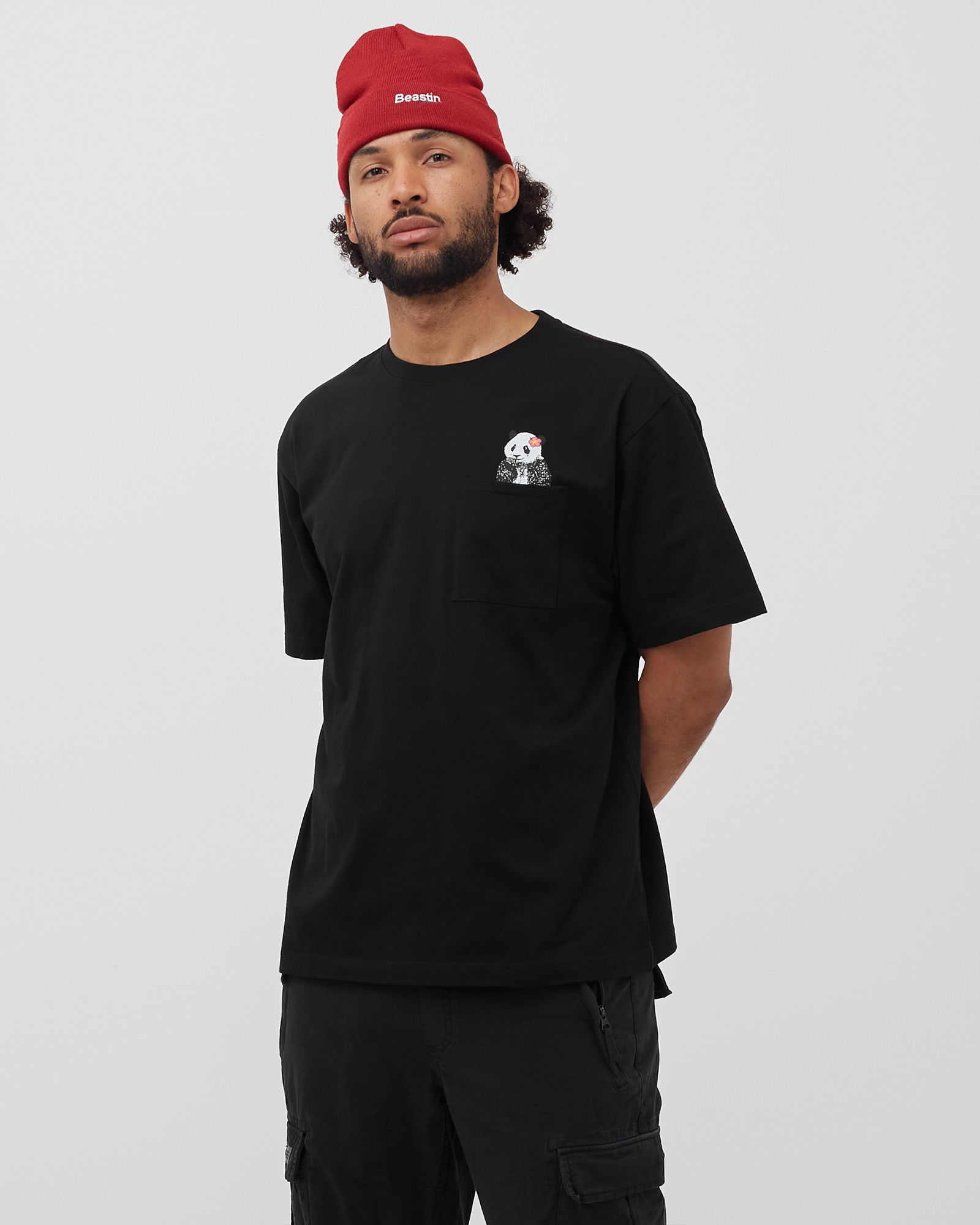 POCKET PANDA TEE