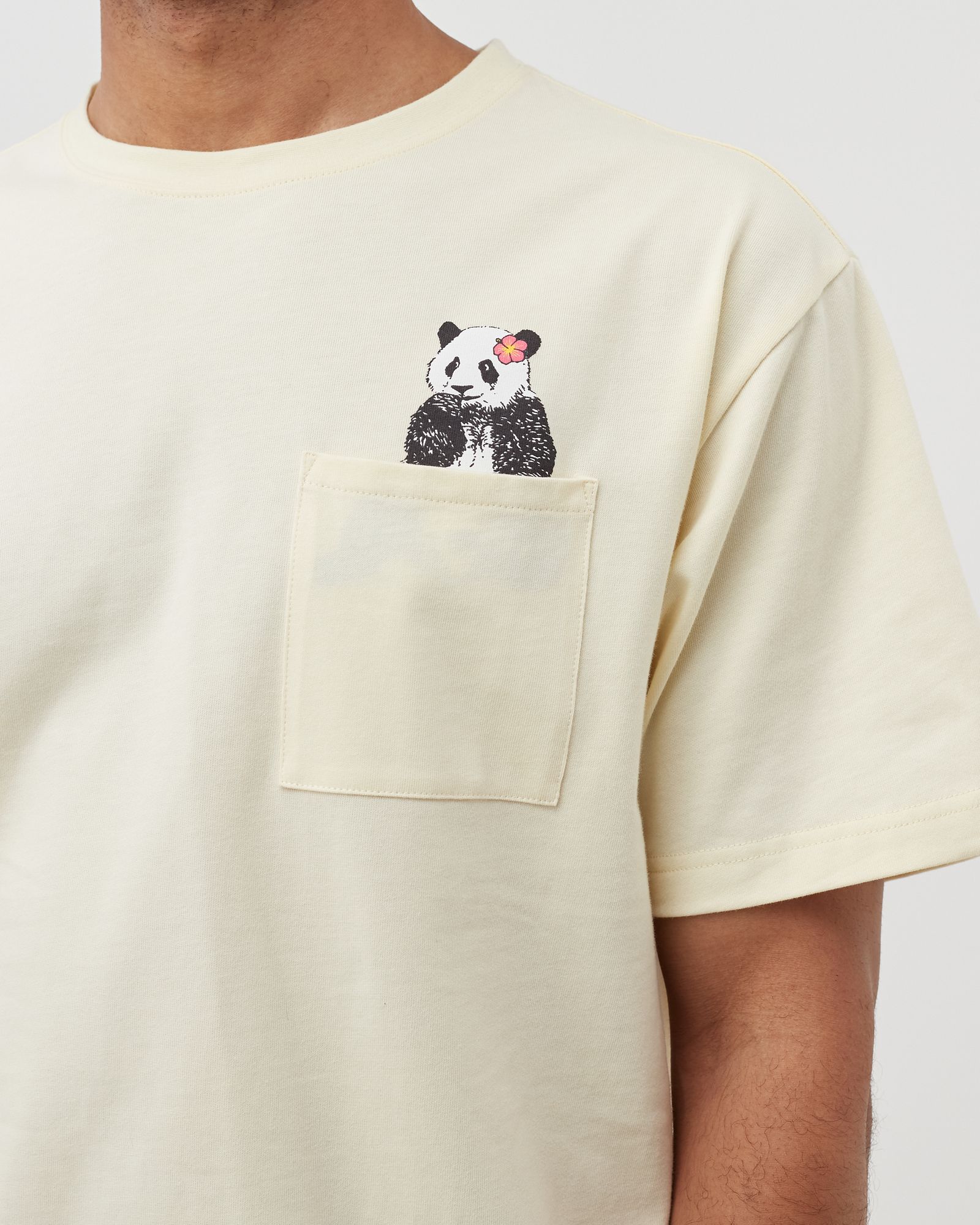 POCKET PANDA TEE